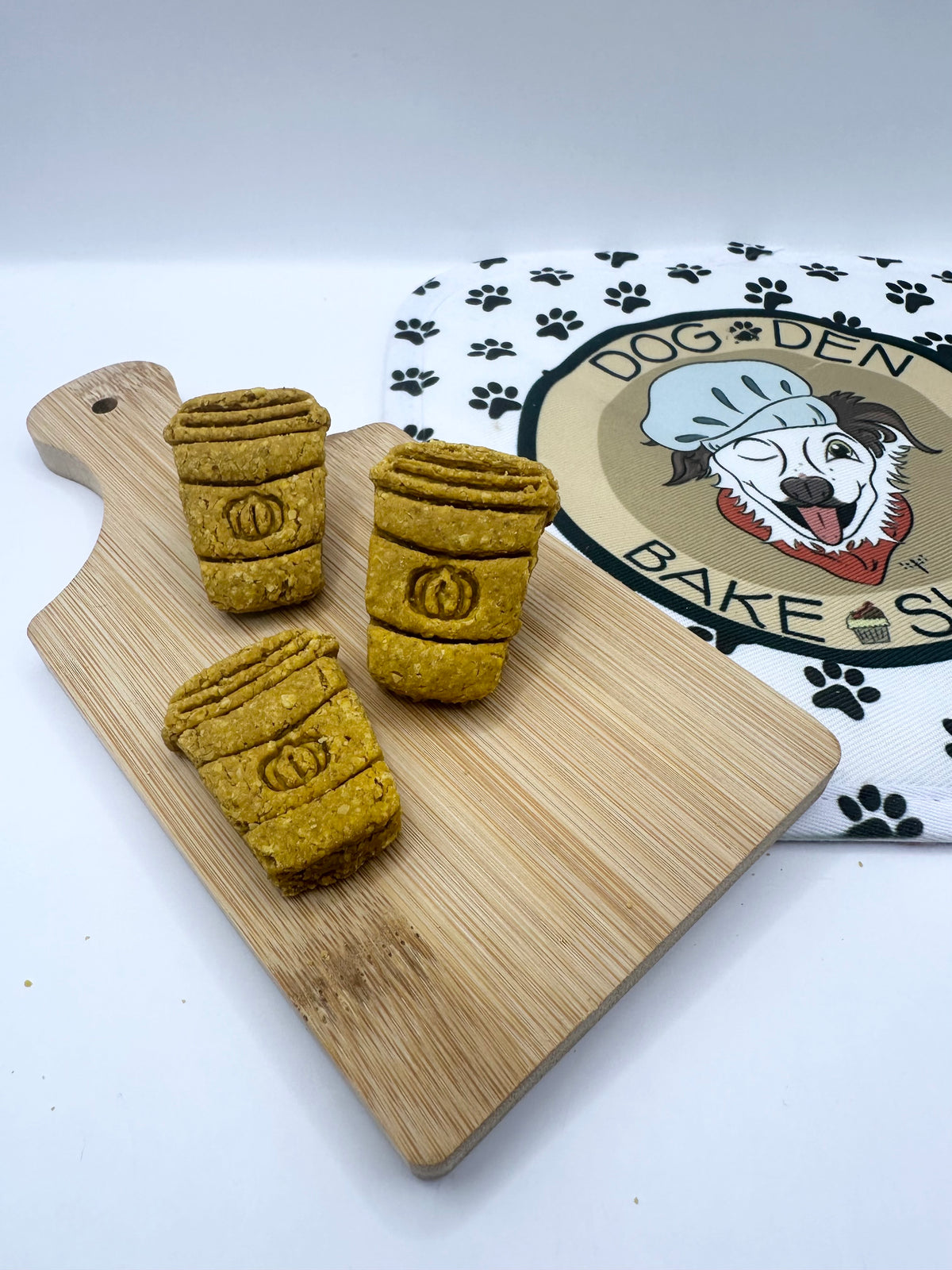 Pumpkin Latte Dog Treats