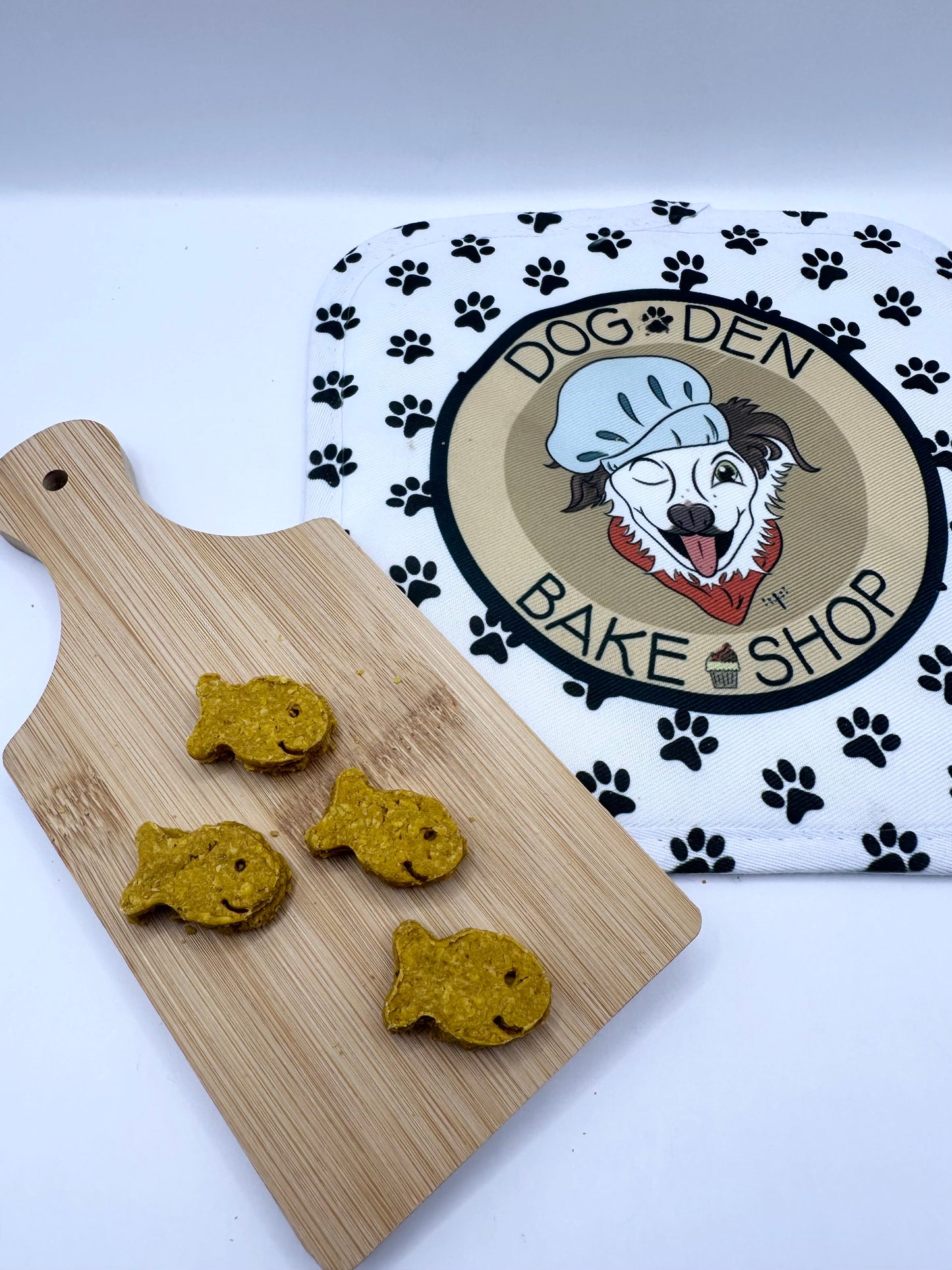 Fishy Bites Dog Treats