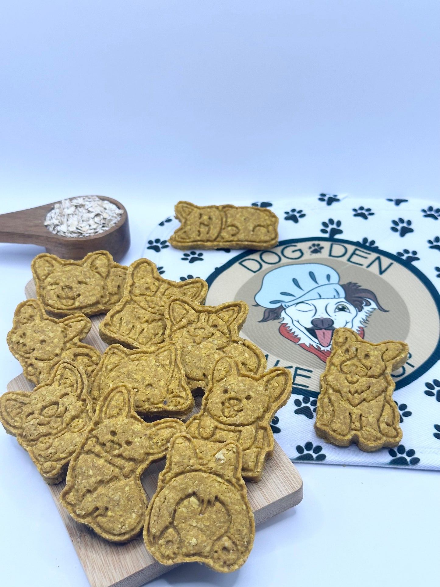 Dog Den Bake Shop Corgi Dog Breed Dog Treats