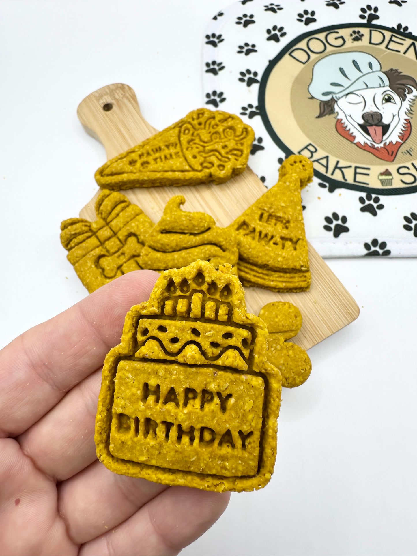 Happy Birthday Dog Treats π πΎ