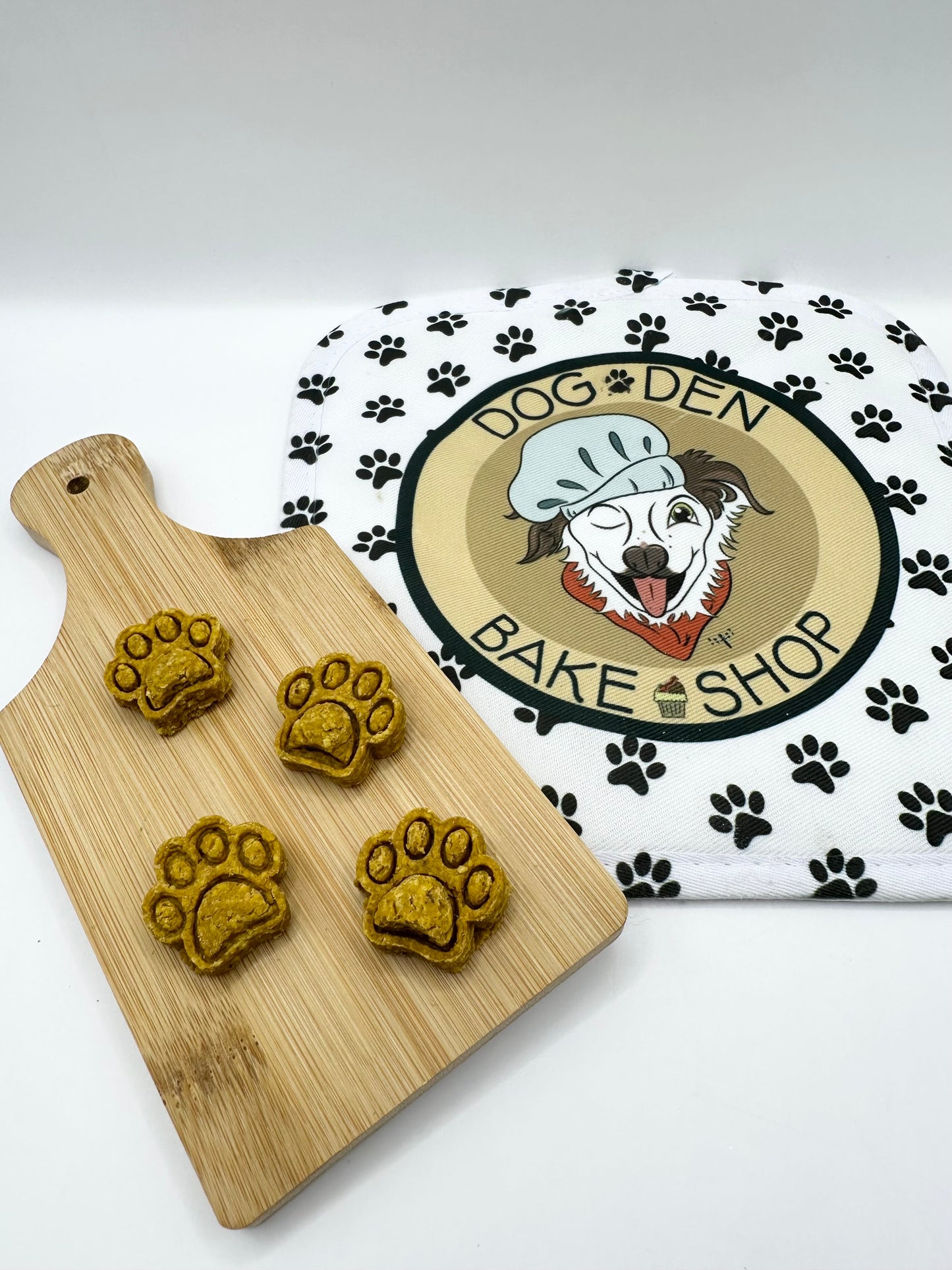 Paw Print Dog Treats