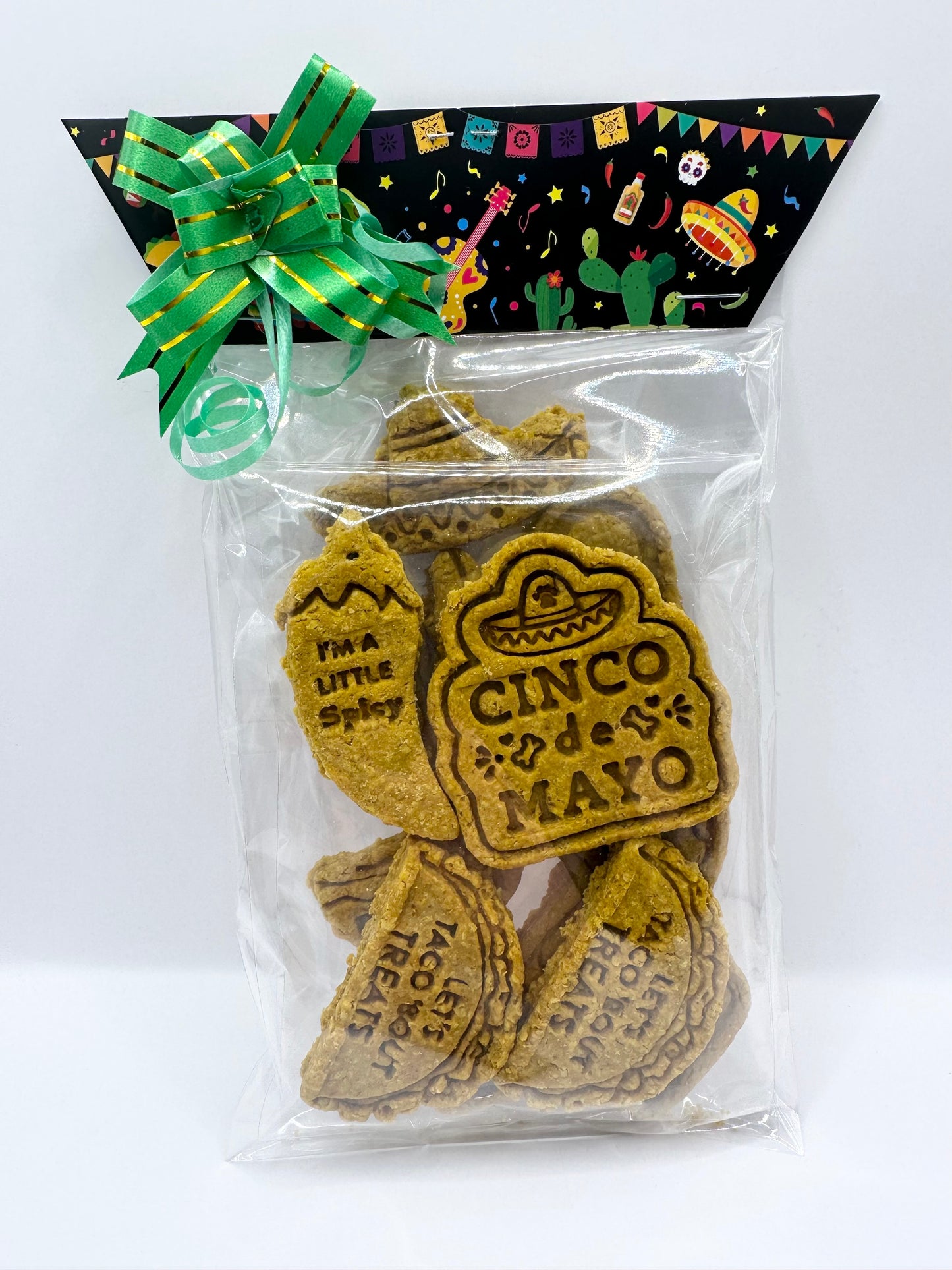 Cinco de Mayo Pack Dog Treats