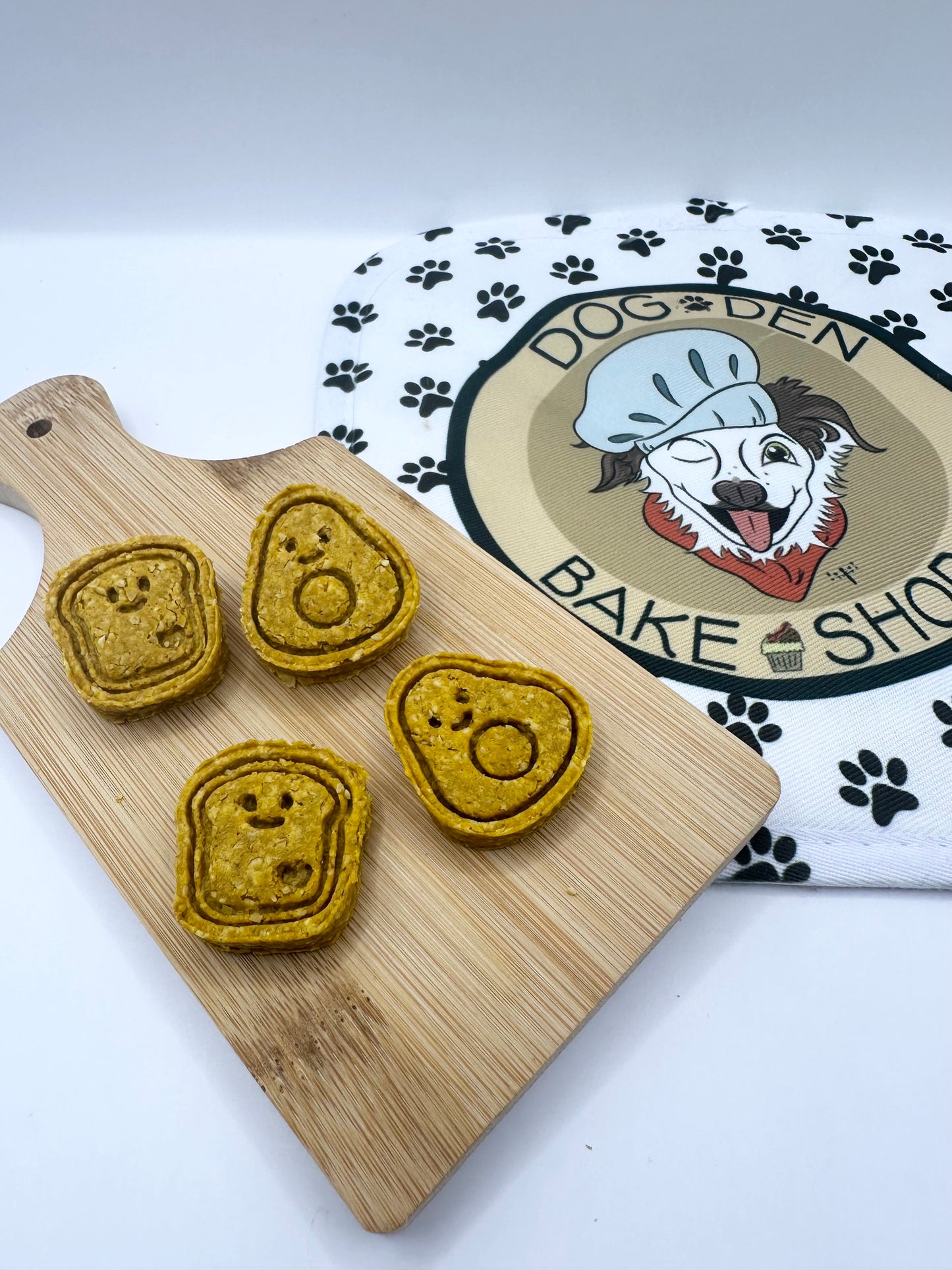 Avocado Toast Dog Treats