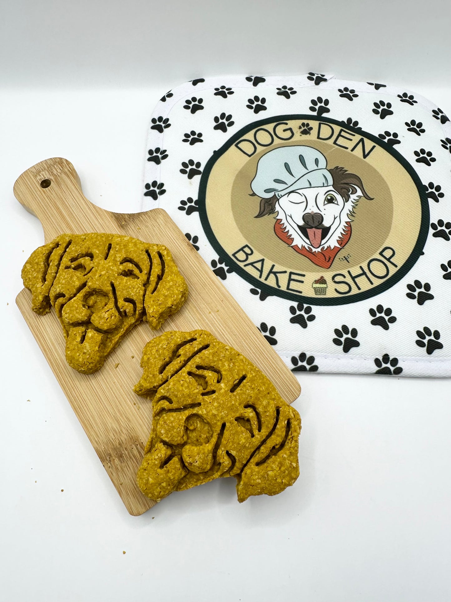 Golden Retriever cookie