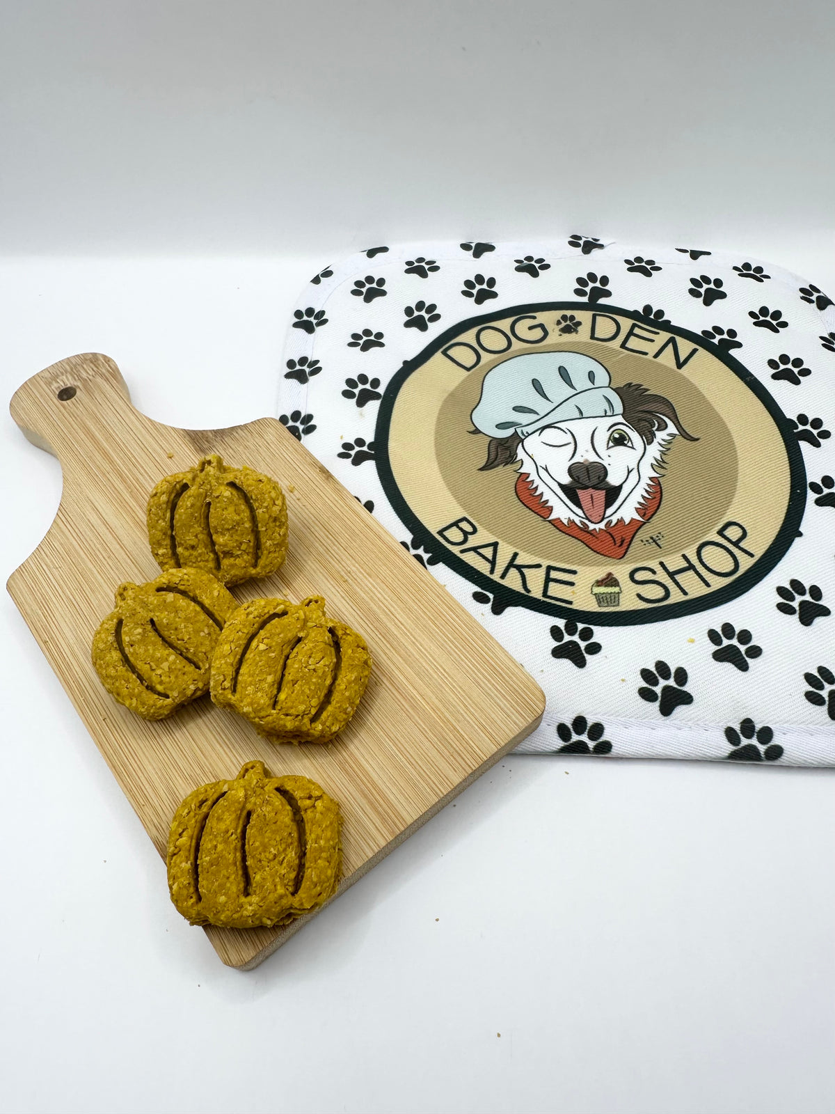Pumpkin Bites Dog Treats