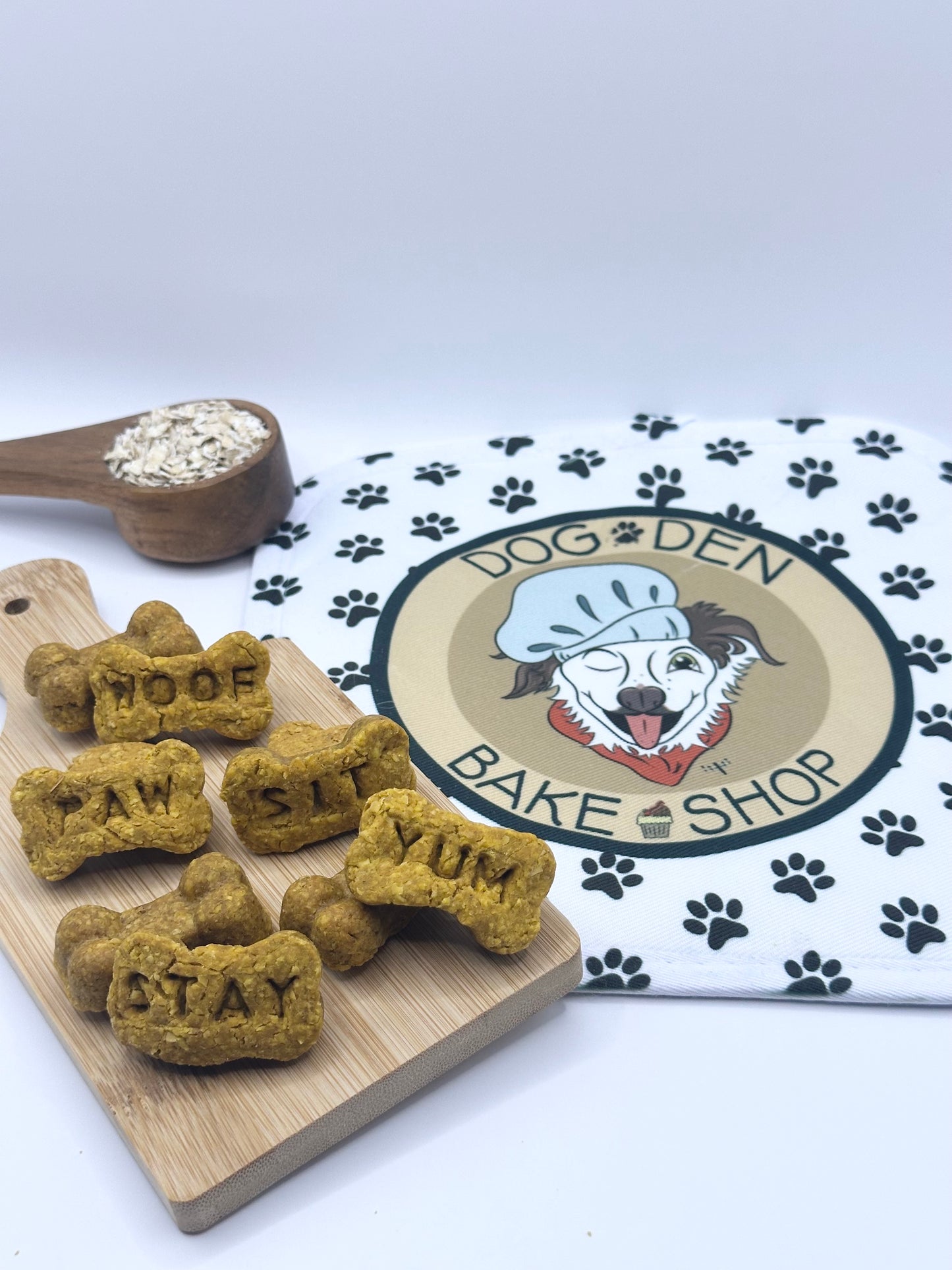 Dog Den Bake Shop Chunky Bones Dog Treats