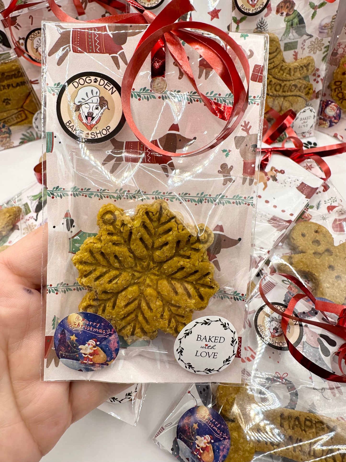 Gift-Wrapped Christmas Treats