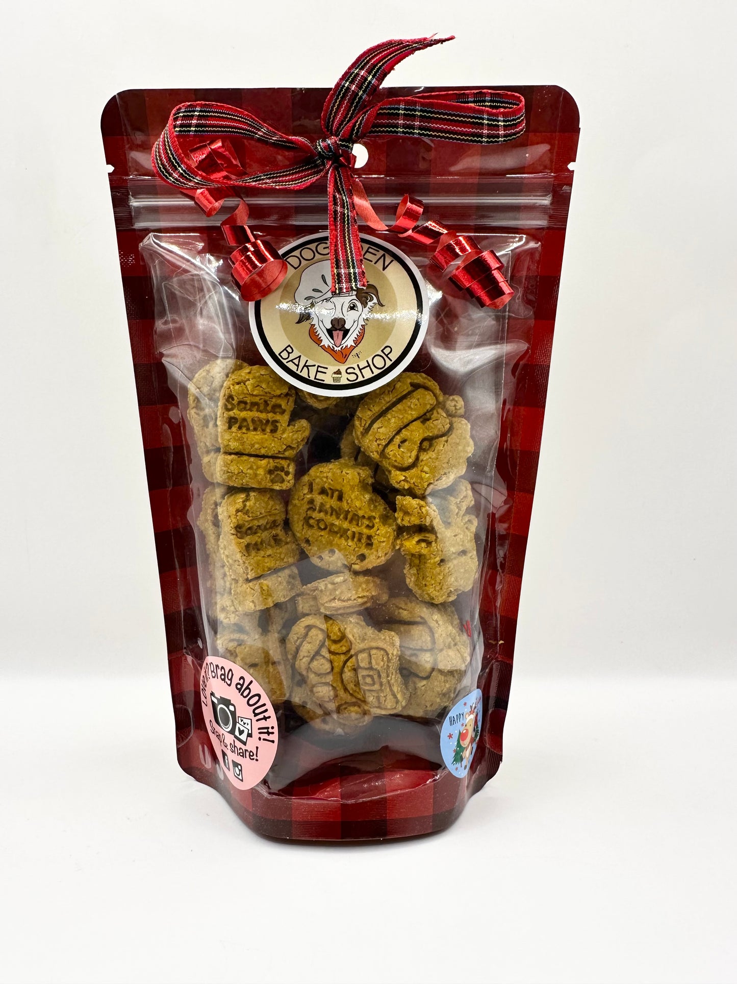 Mini Christmas Cookie Bag