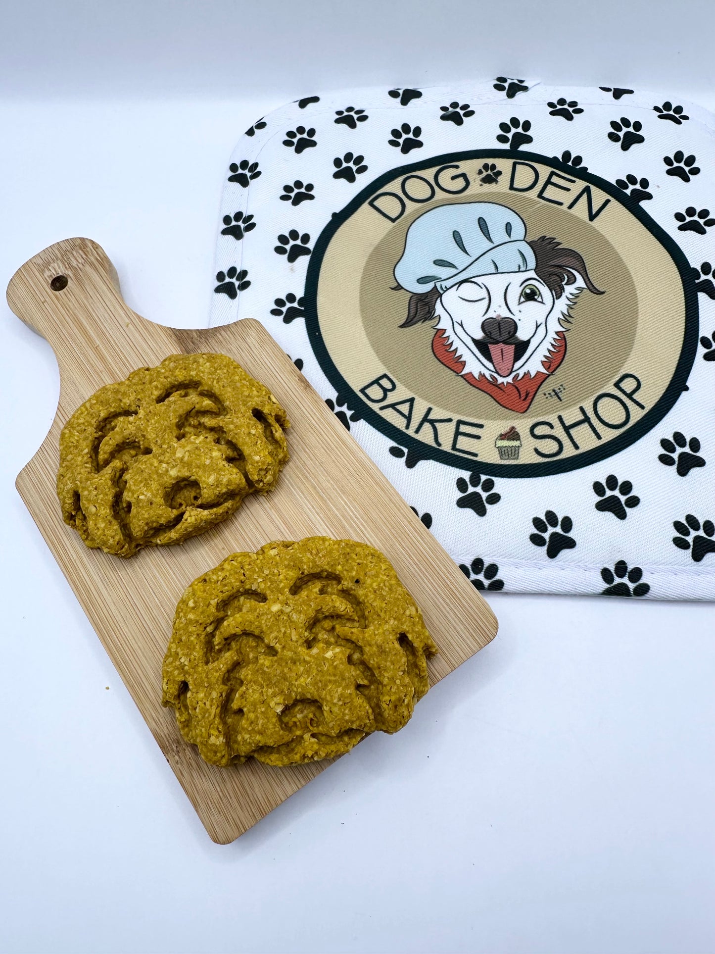 Goldendoodle Cookie (Head)