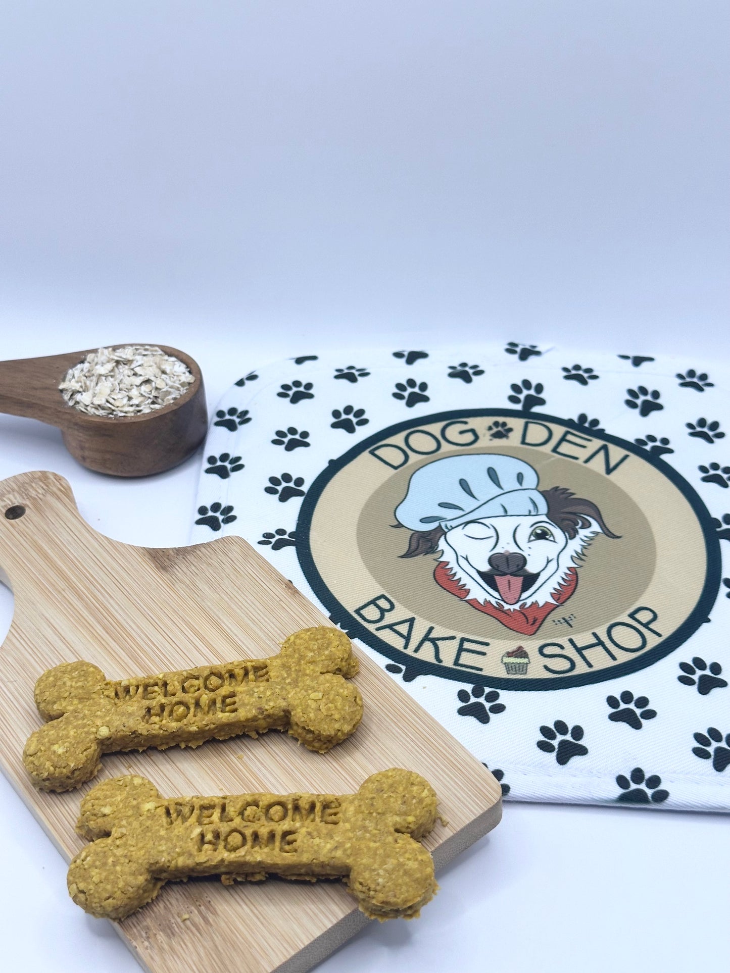 “Welcome Home” Dog Treats and Toy 🐶🏠