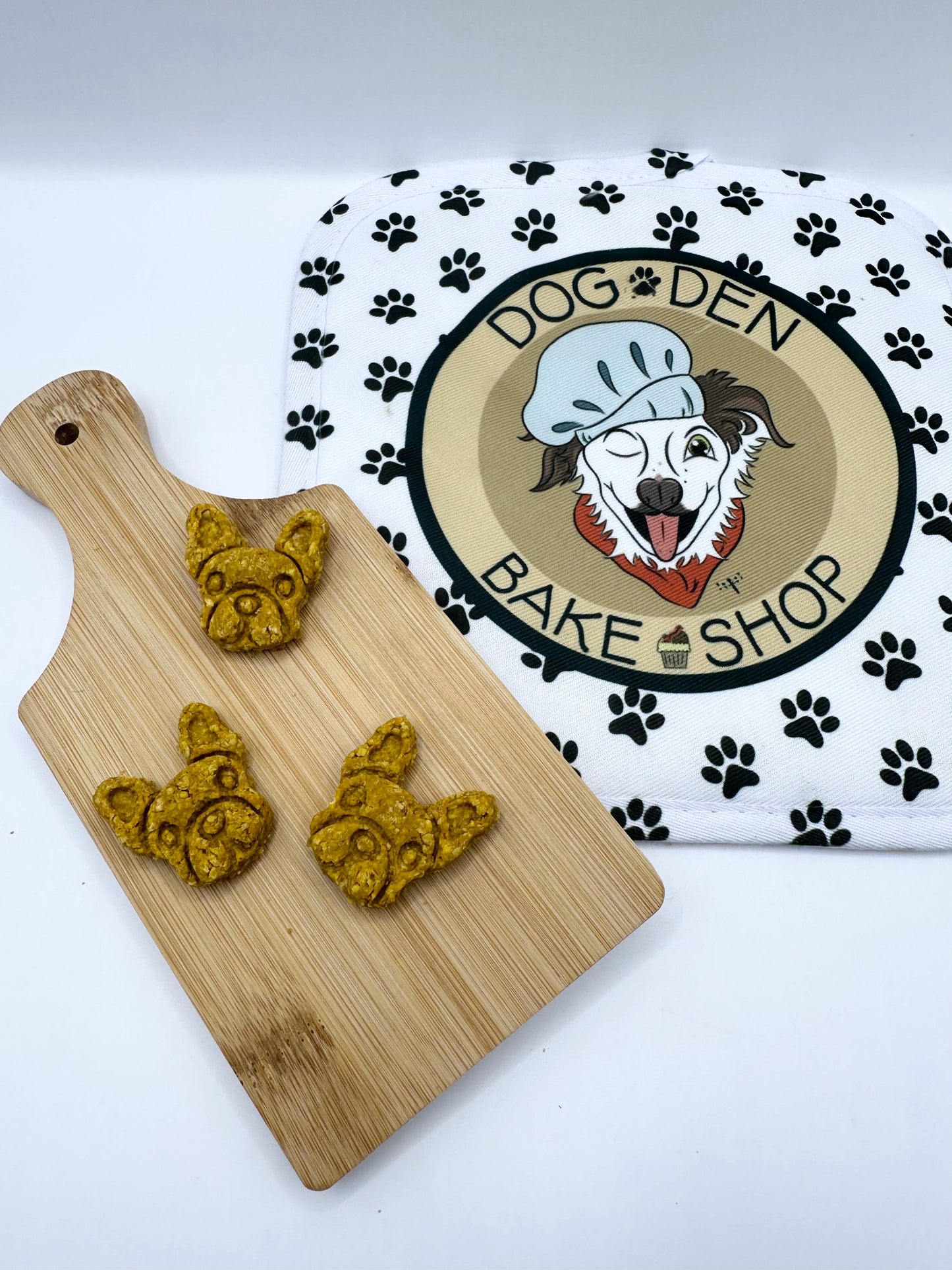 Frenchie Head (Small) Dog Treats