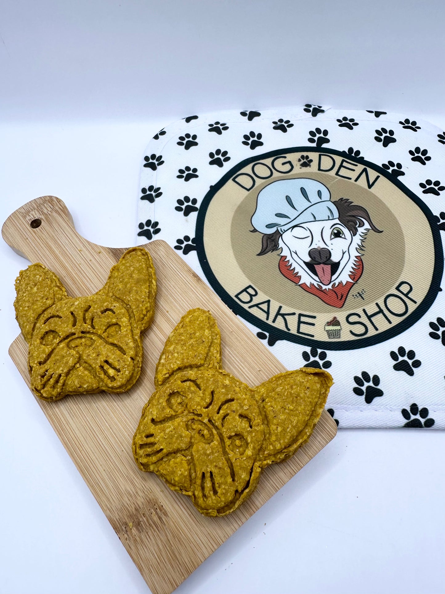 Frenchie Head (Large) Dog Treats