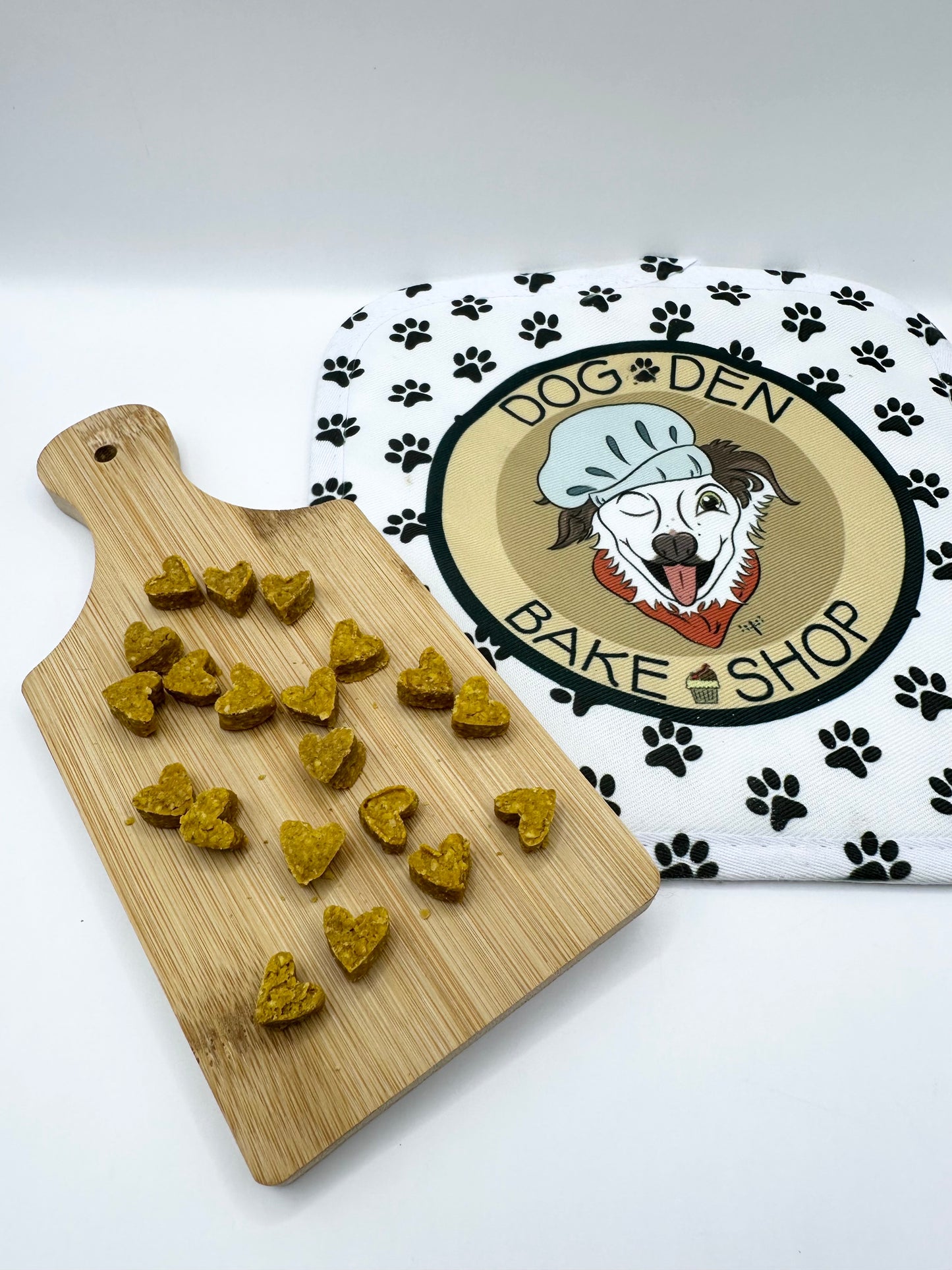 Mini Hearts Dog Treats