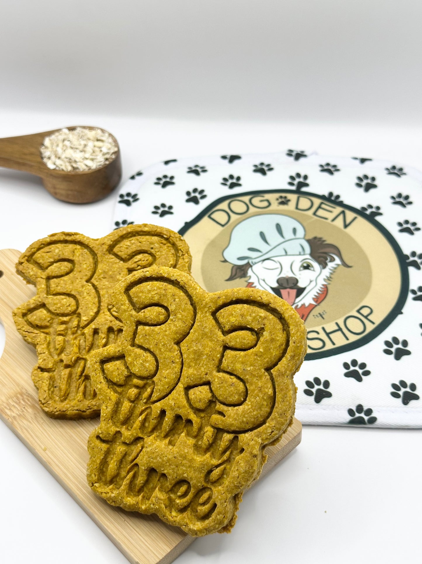 No Agenda - "Magic Number 33" Dog Treats
