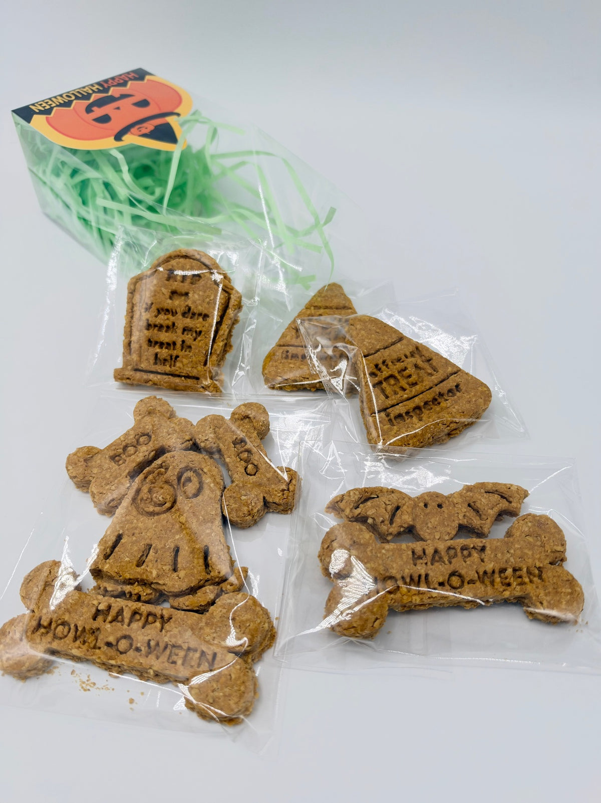 Boo-tiful Bites individually wrapped Halloween treats