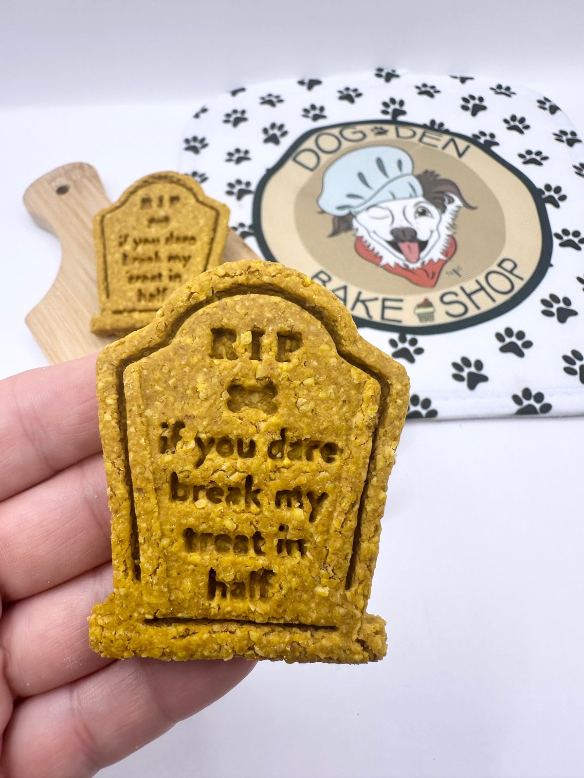 R.I.P. Coffin Box tombstone treat