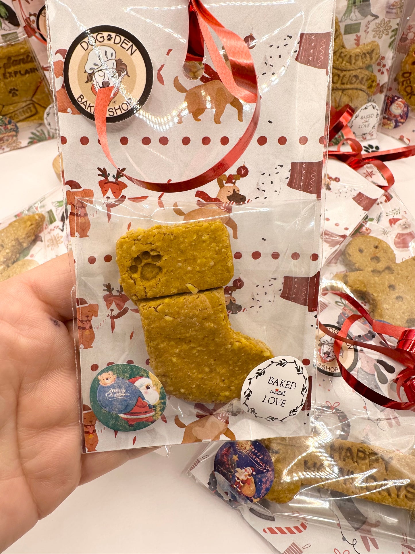 Gift-Wrapped Christmas Treats