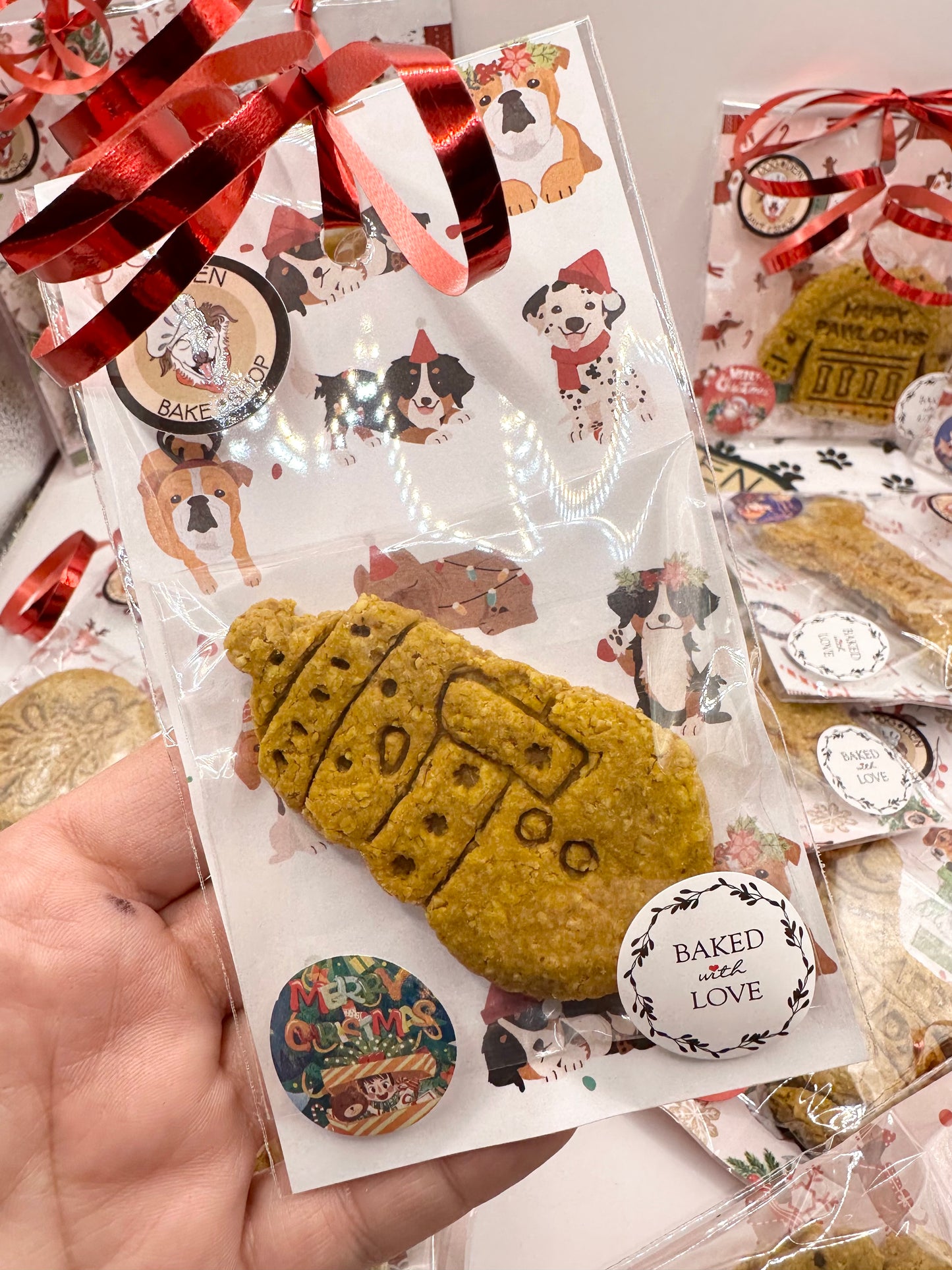 Gift-Wrapped Christmas Treats