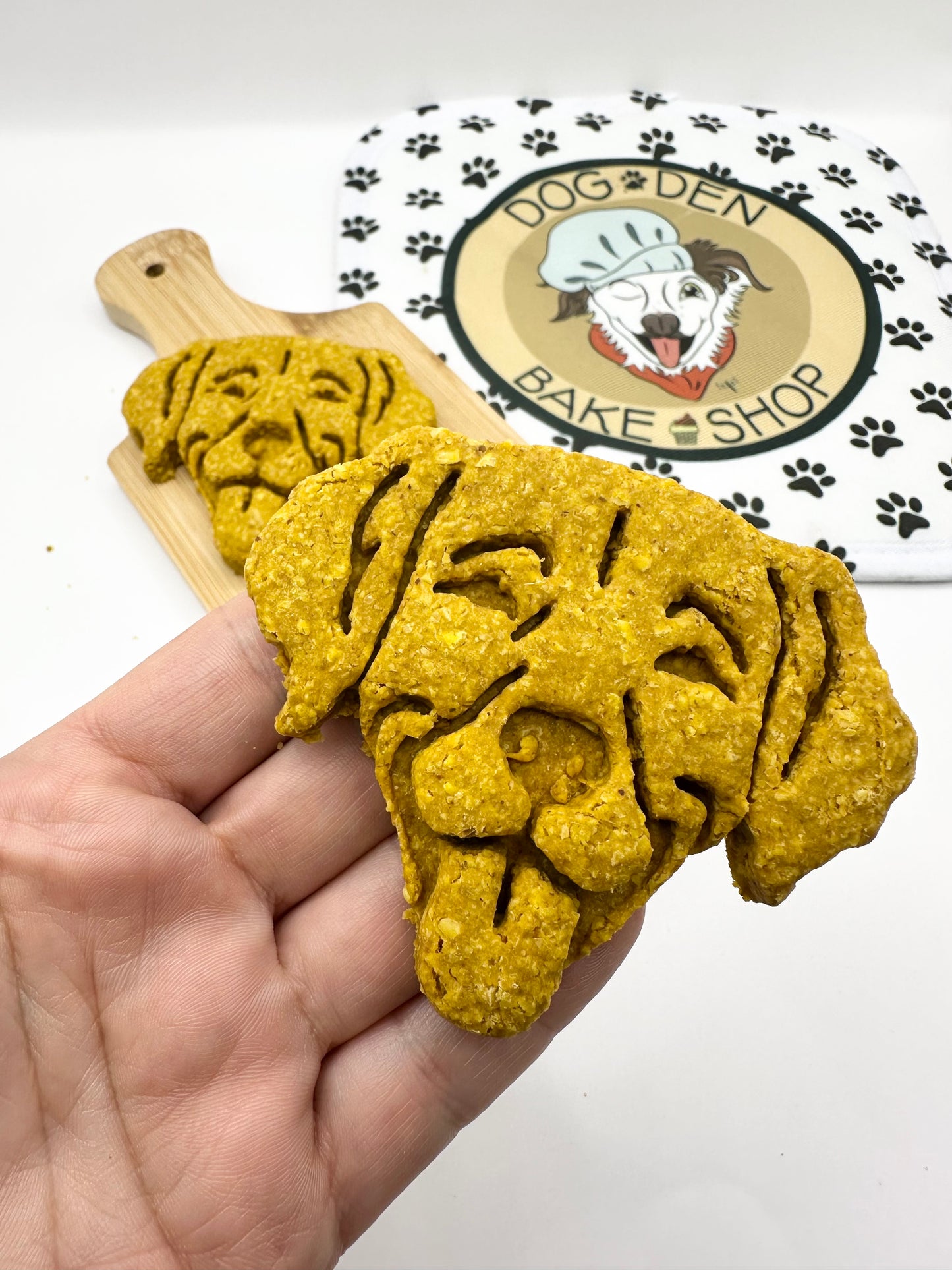 Golden Retriever cookie