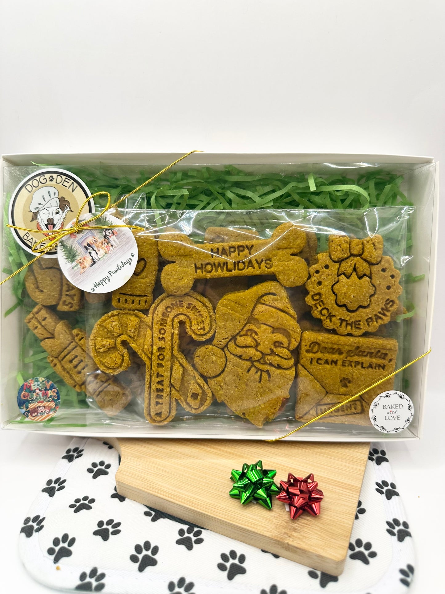 Pawliday Christmas Treat Box