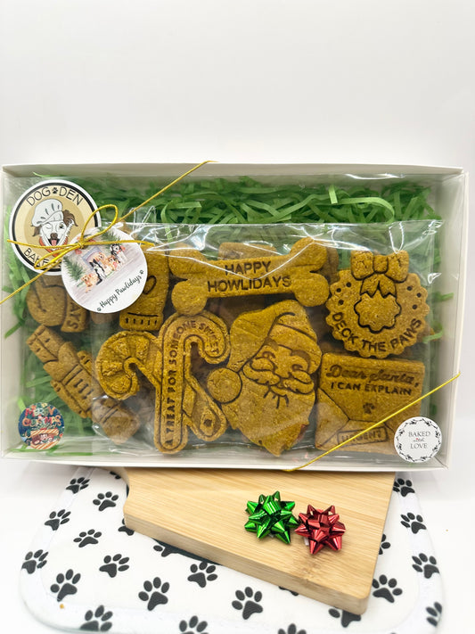 Pawliday Christmas Treat Box