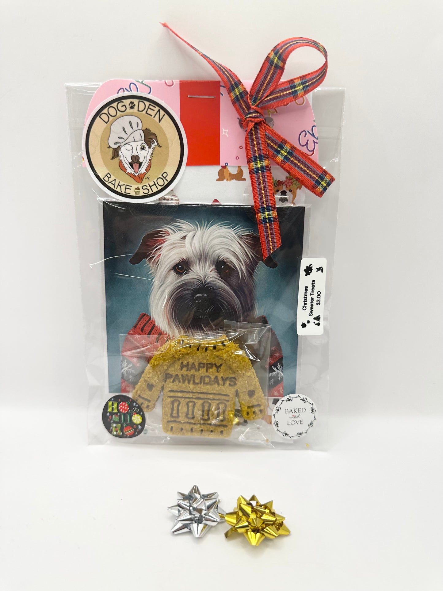 Christmas Sweater Dog Treats