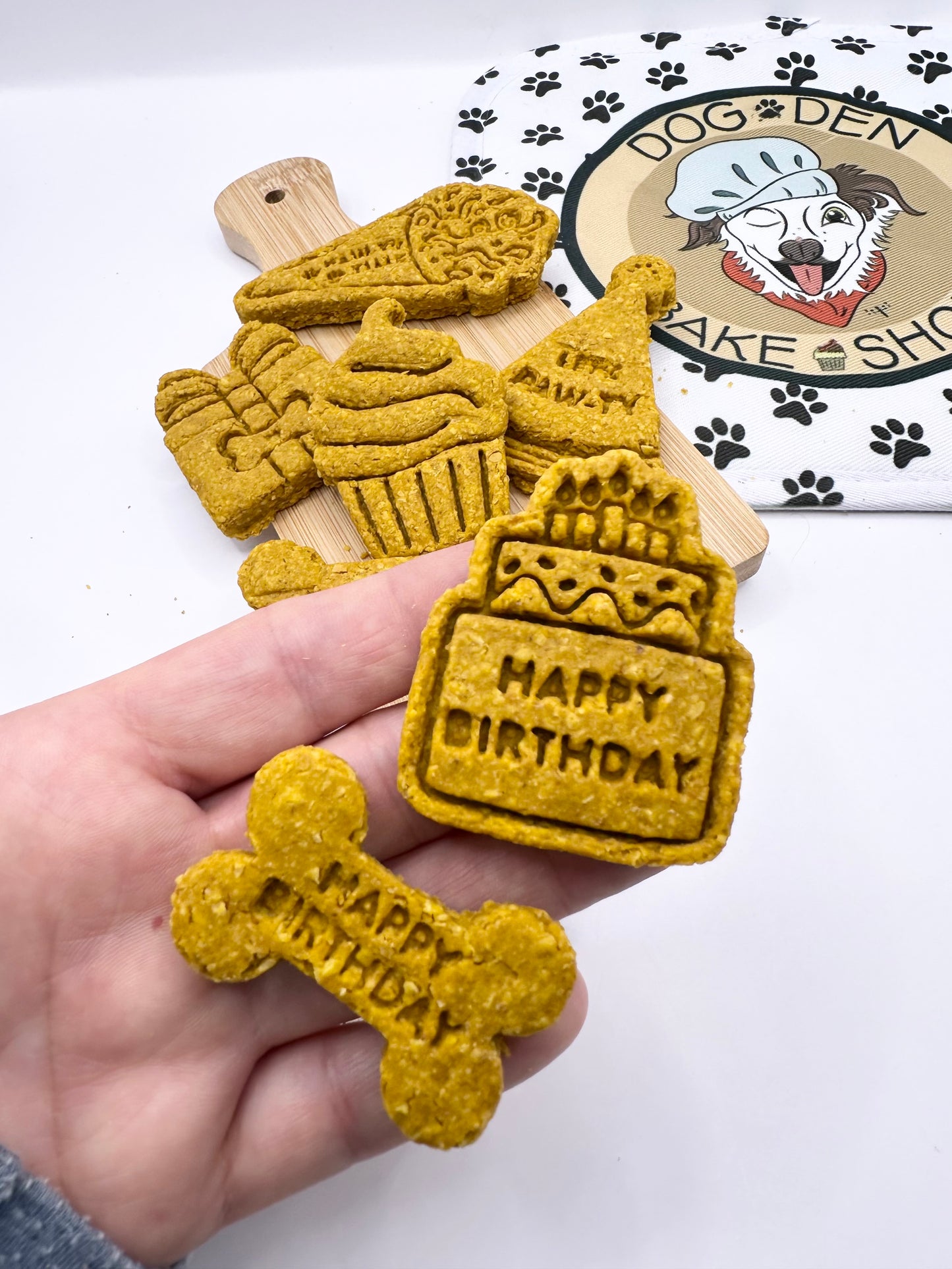 Happy Birthday Dog Treats 🎂 🐾
