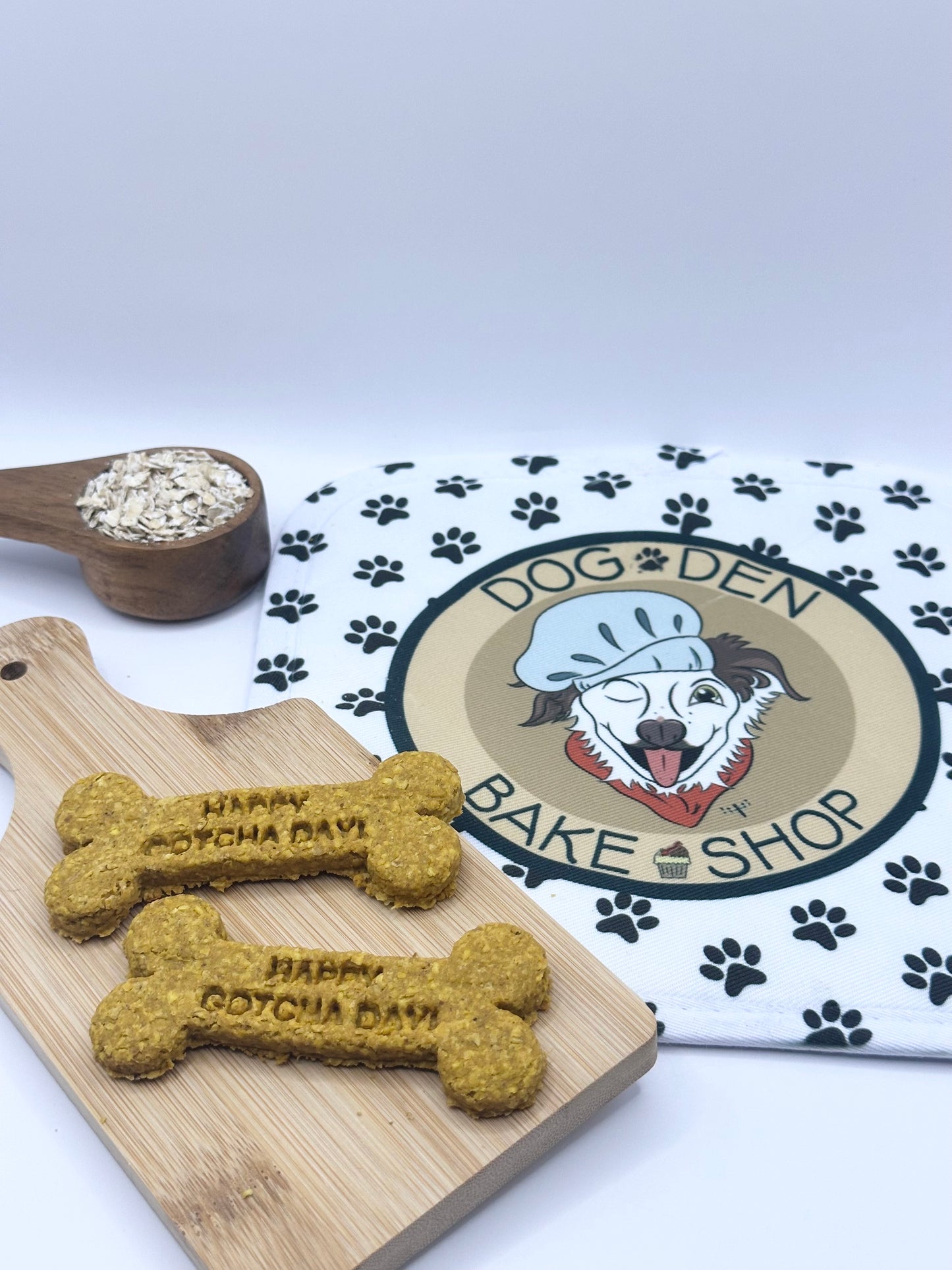 “Gotcha Day” Dog Treats