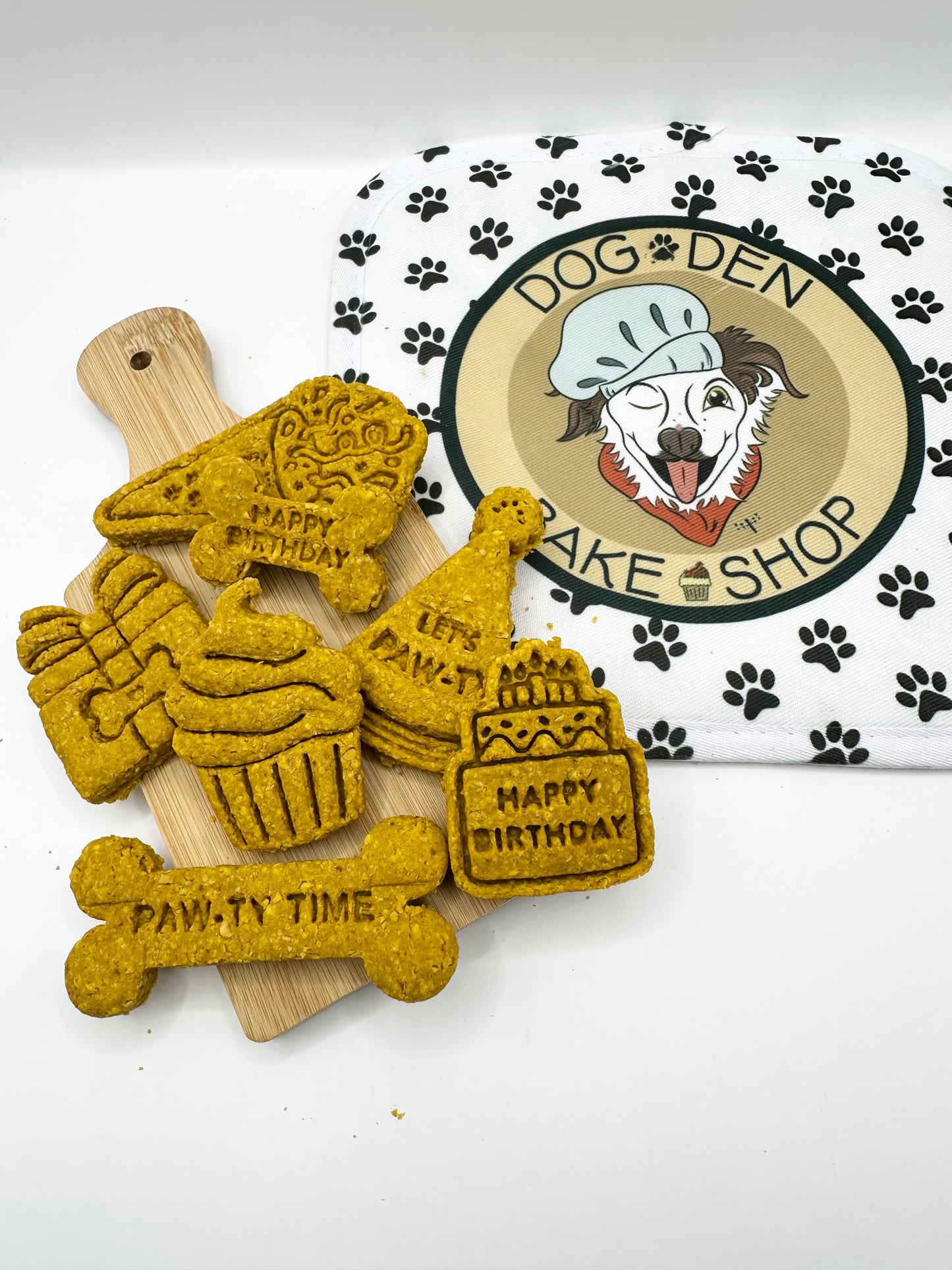 Happy Birthday Dog Treats 🎂 🐾