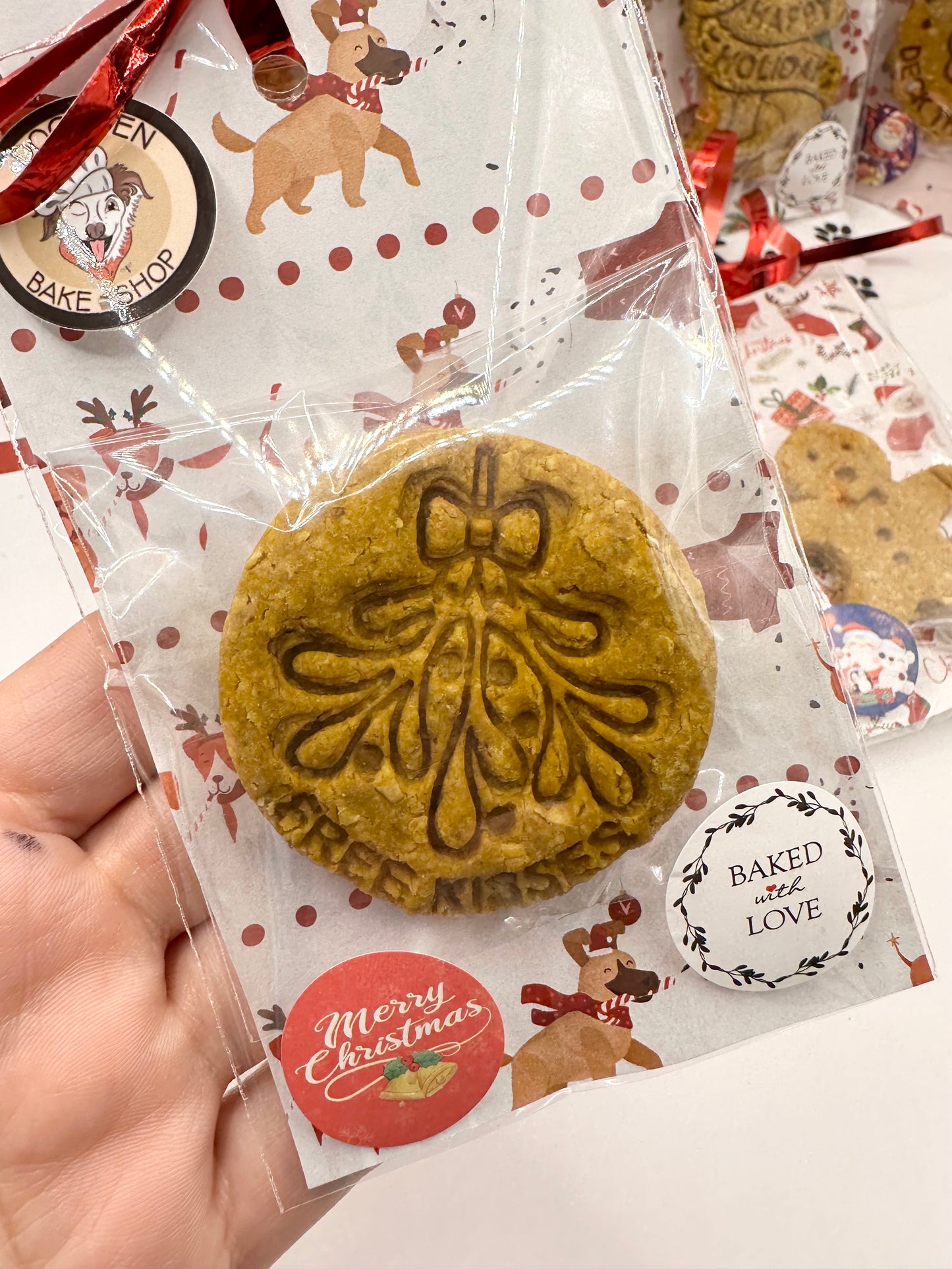 Gift-Wrapped Christmas Treats