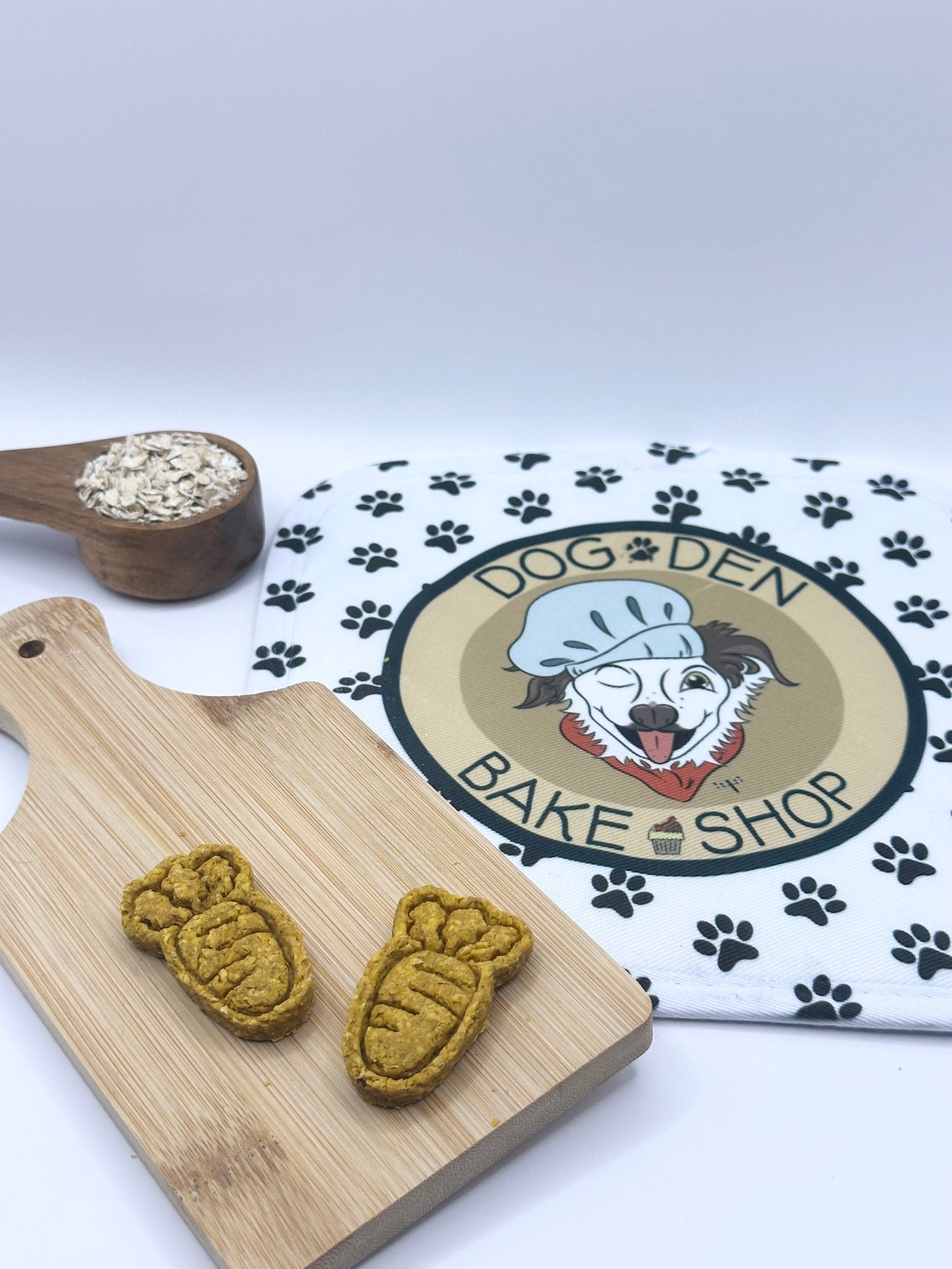 Dog Den Bake Shop Carrot Shaped Dog Treats