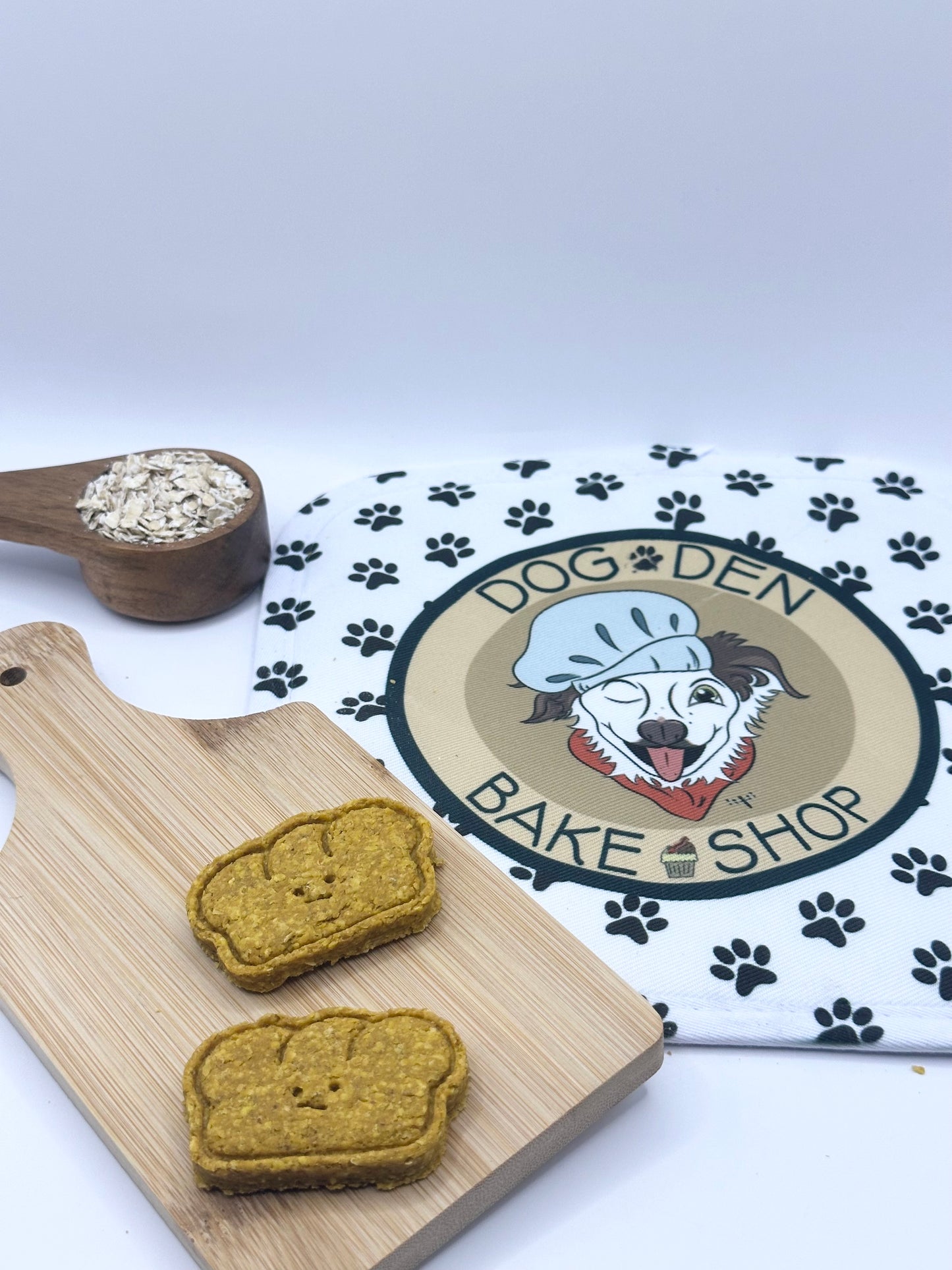 “I Loaf You” Dog Treat