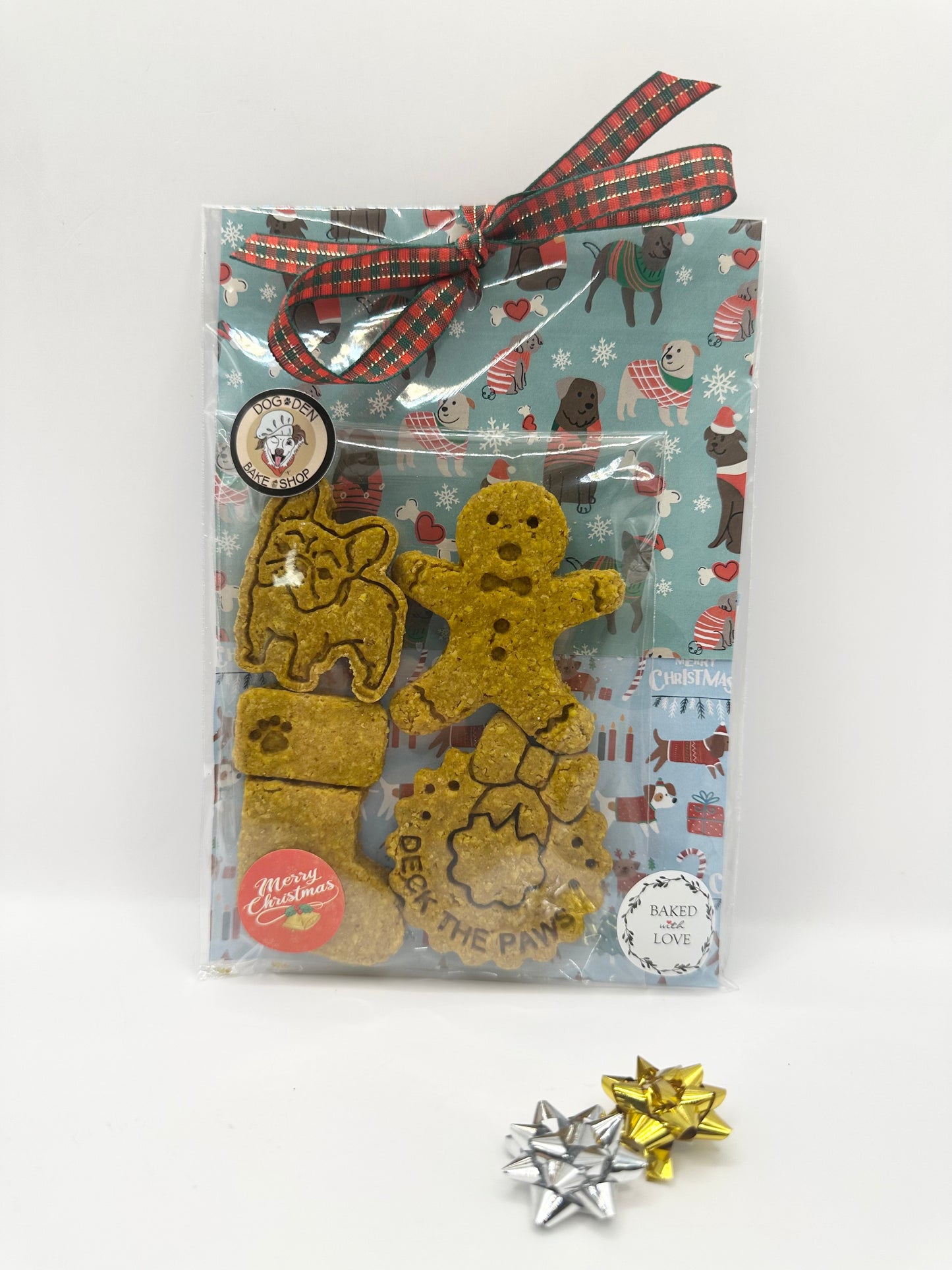 French Bulldog Christmas Treats