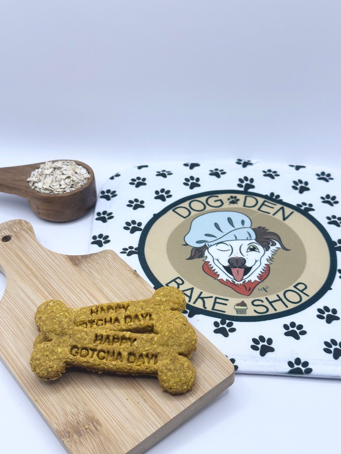 “Gotcha Day” Dog Treats