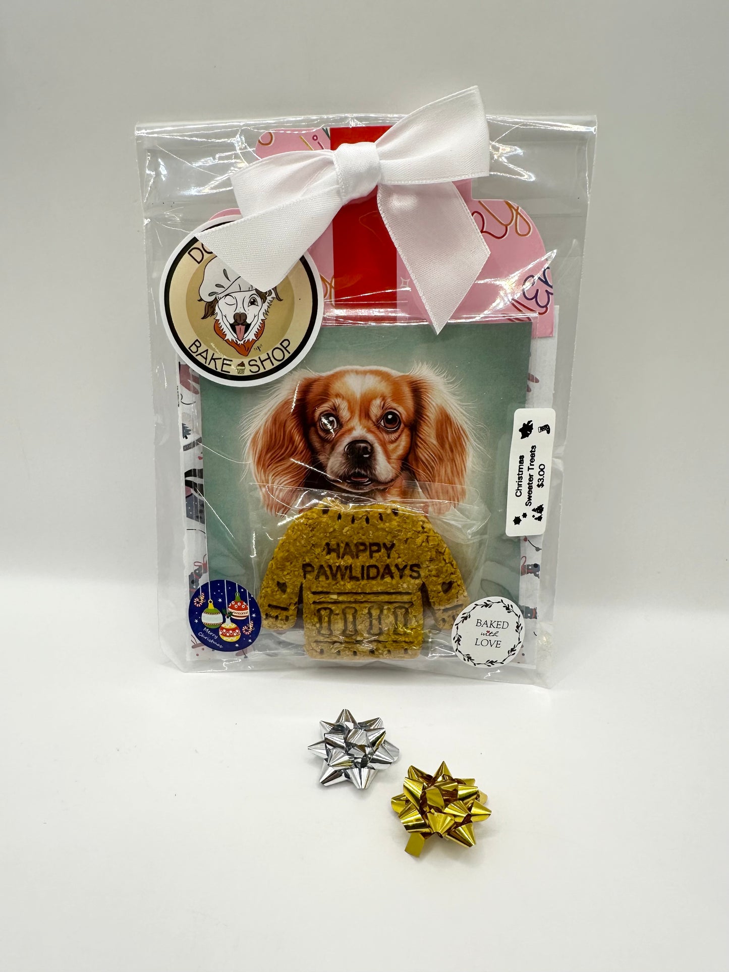 Christmas Sweater Dog Treats