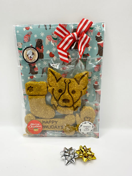 Border Collie Christmas Treats