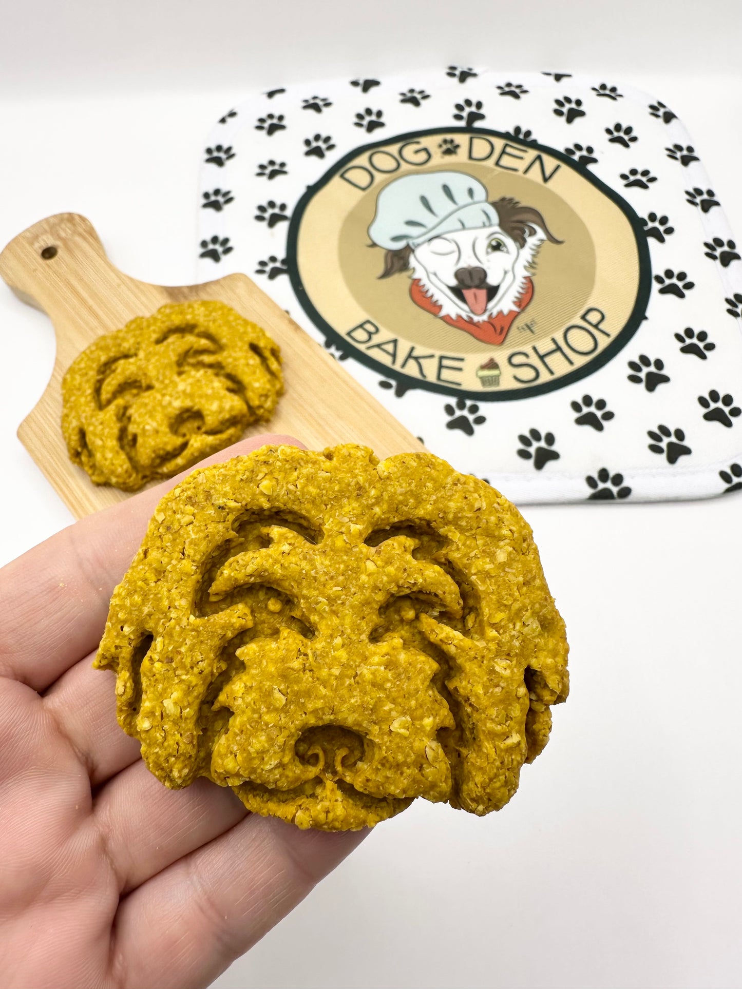 Goldendoodle Cookie