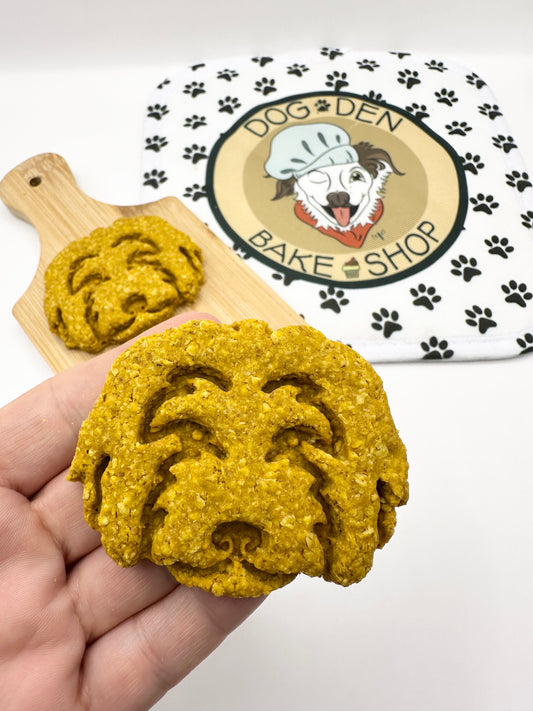 Goldendoodle Cookie