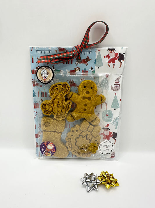 Dalmation Christmas Treats