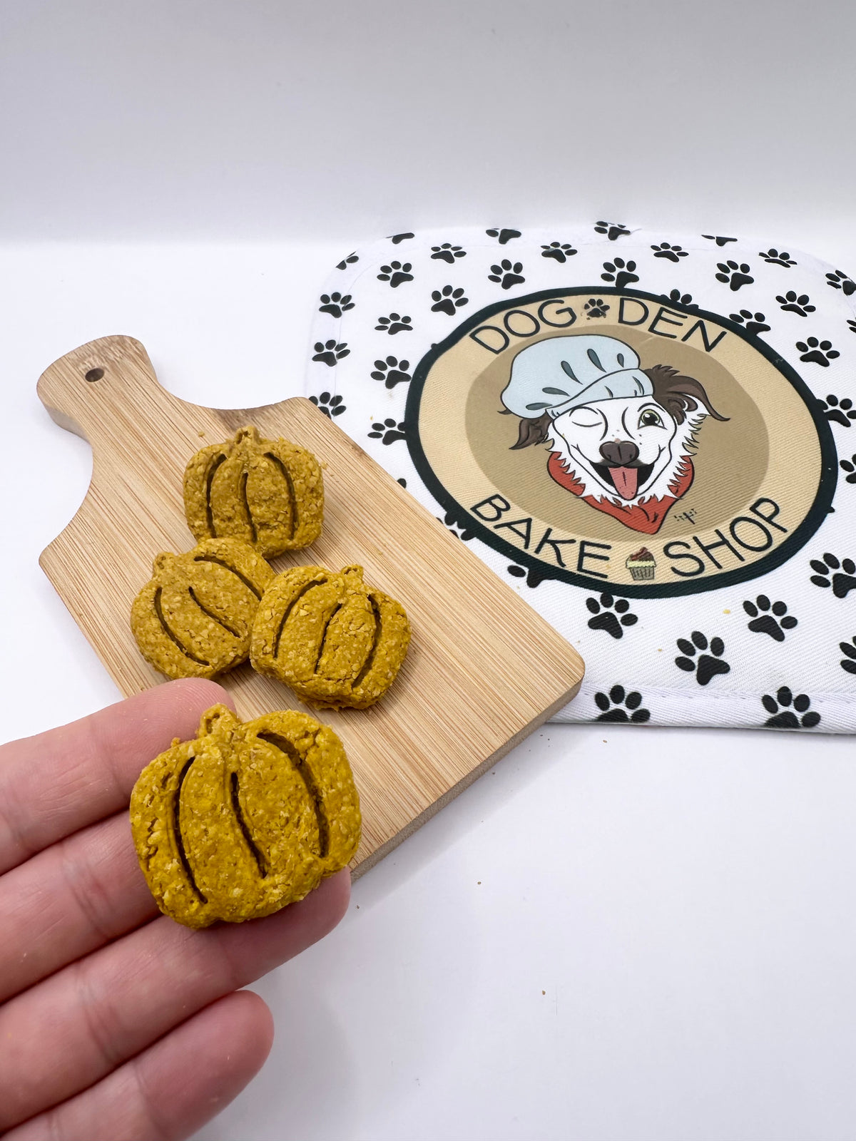 Pumpkin Bites Dog Treats