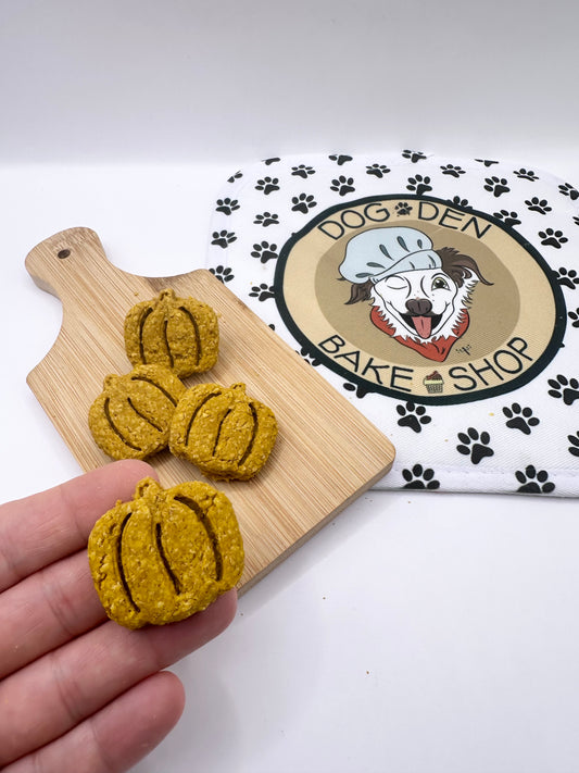 Pumpkin Bites Dog Treats
