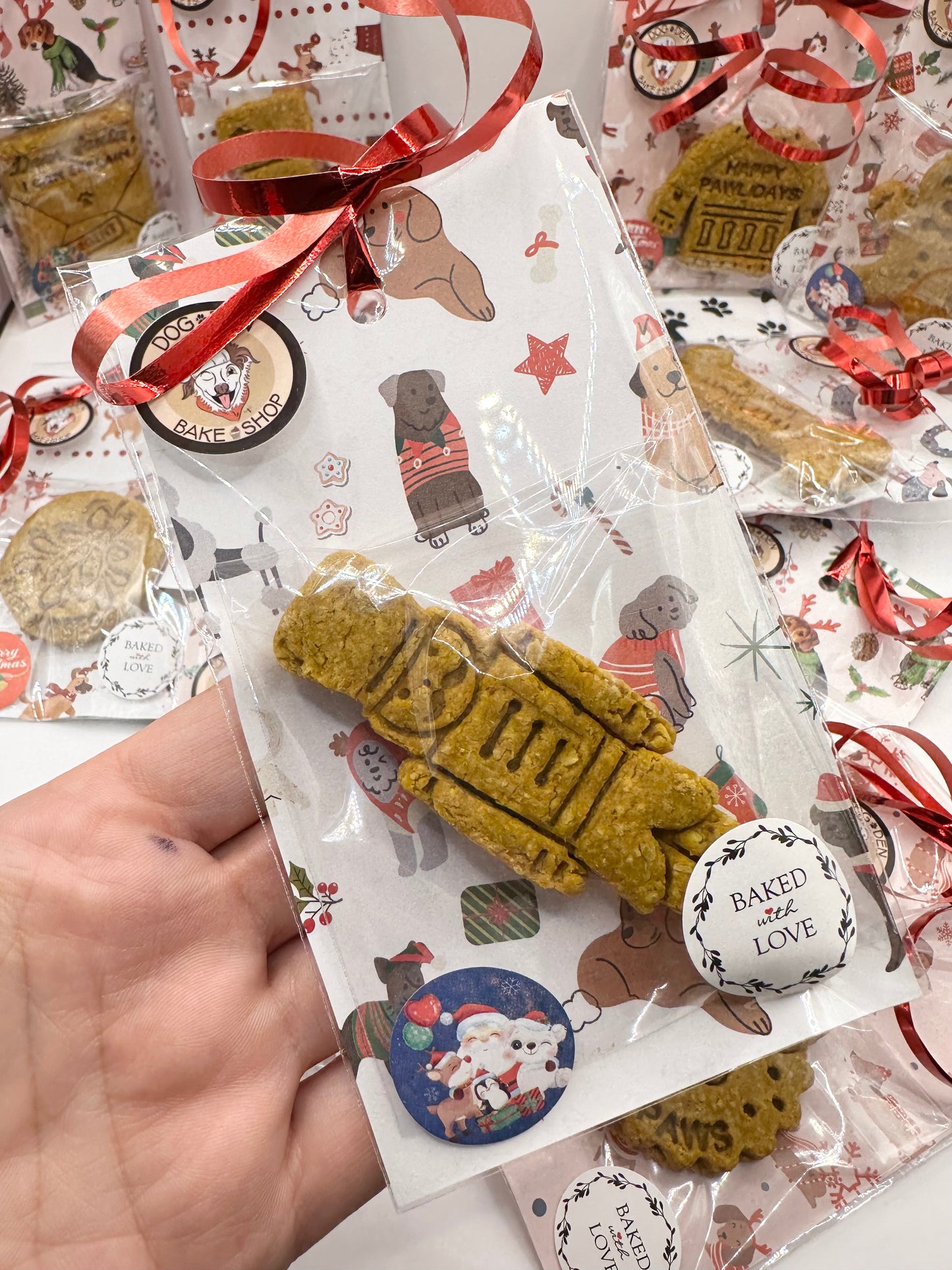 Gift-Wrapped Christmas Treats