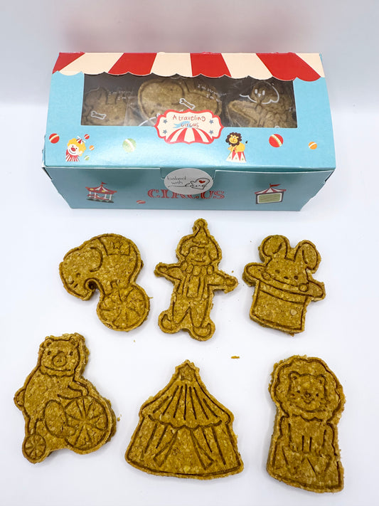 Circus Themed Dog Treats