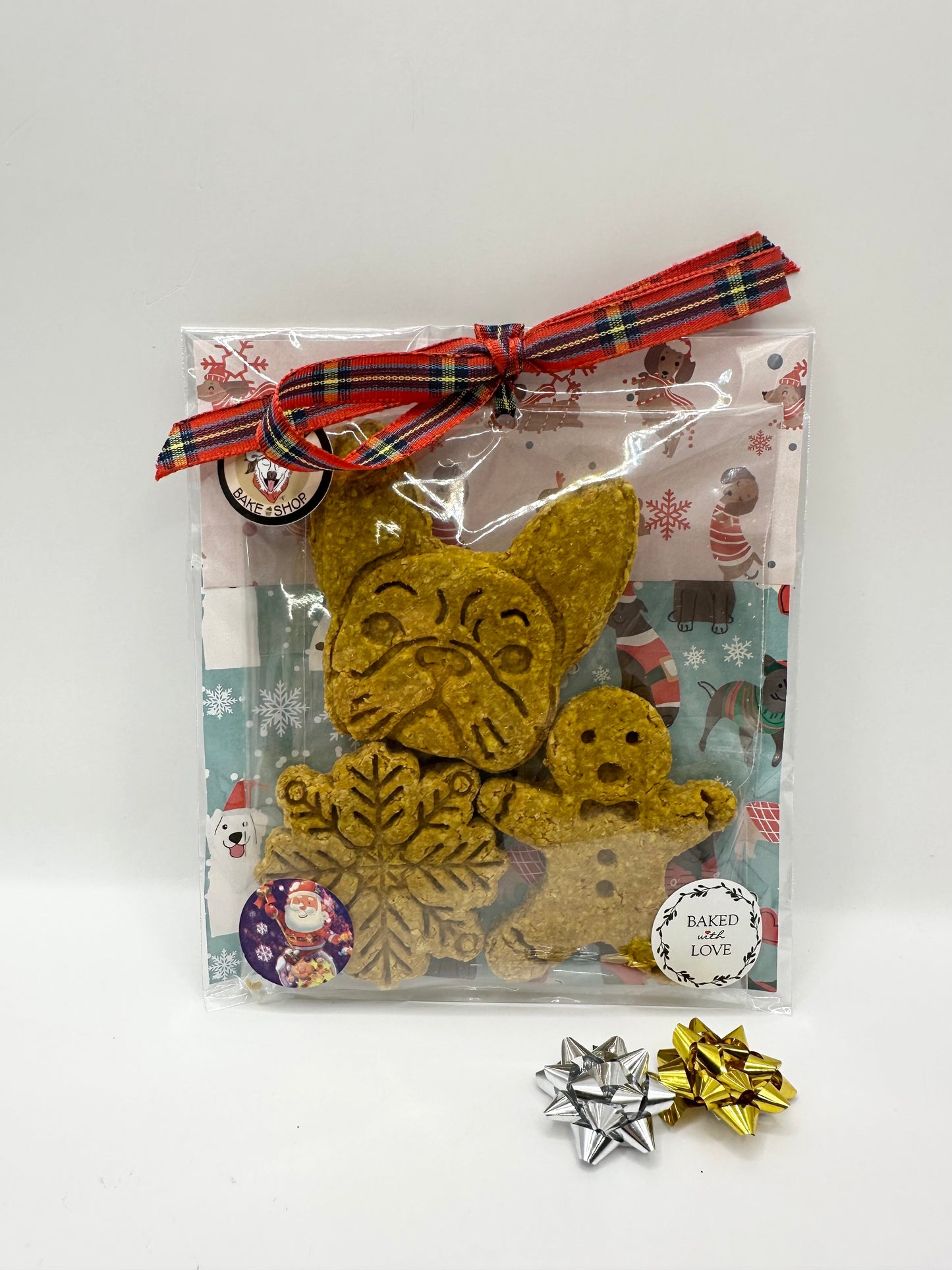 French Bulldog Christmas Treats