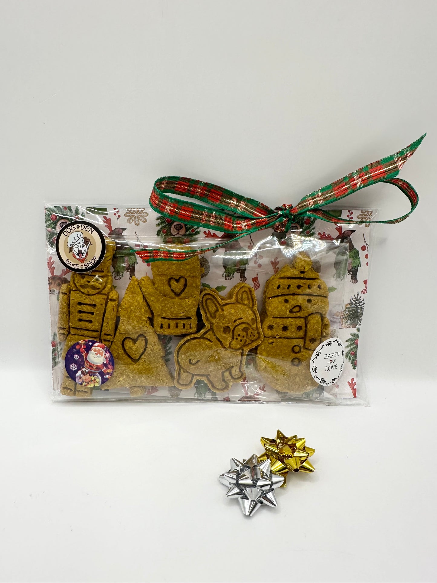 French Bulldog Christmas Treats