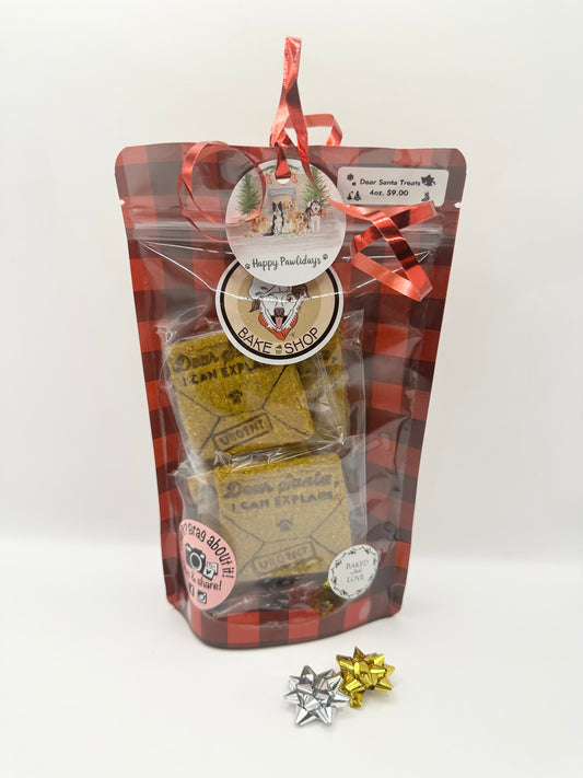 “Santa, I Can Explain” Christmas Cookies