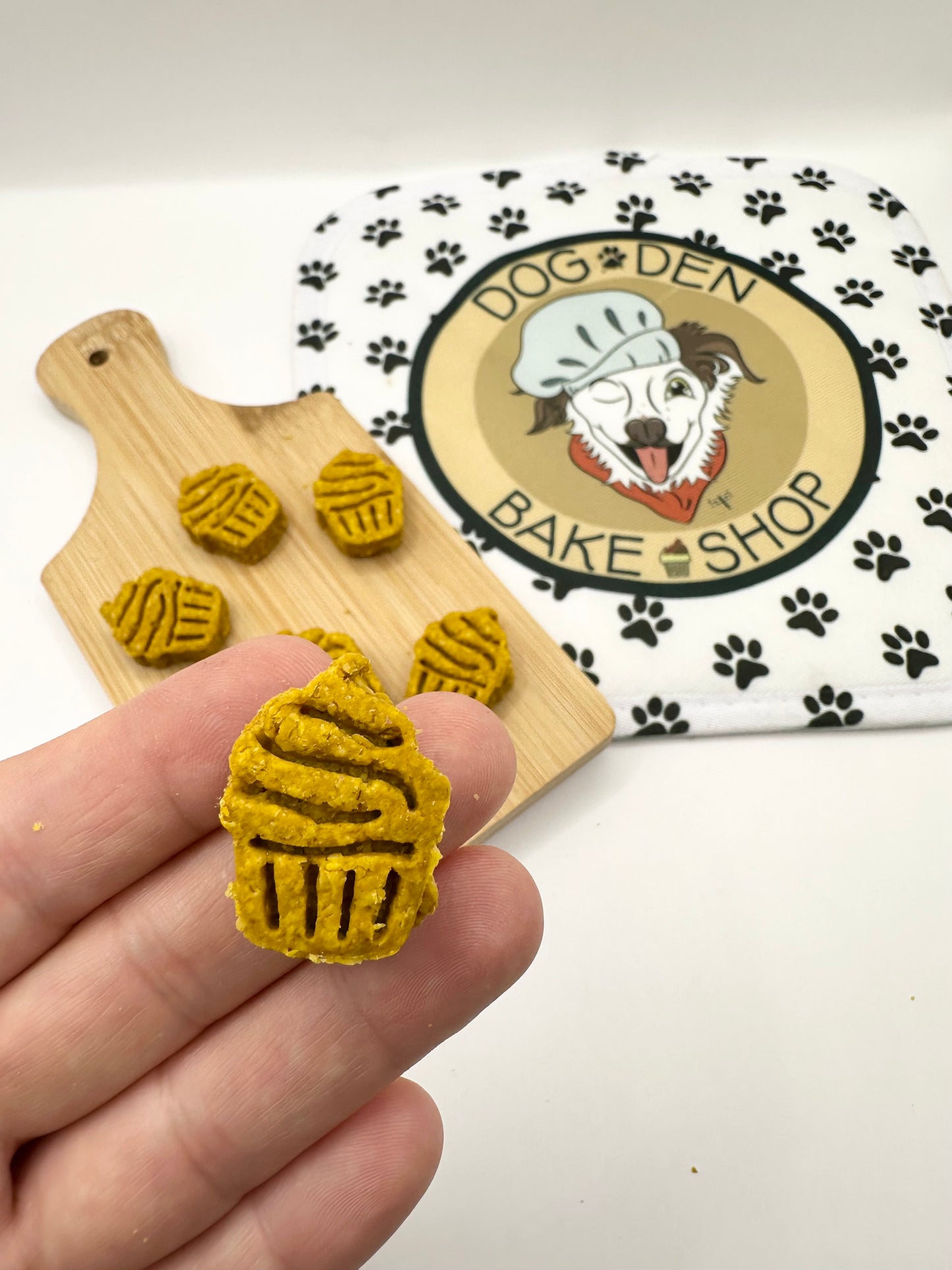 Mini Cupcakes 🧁🐾