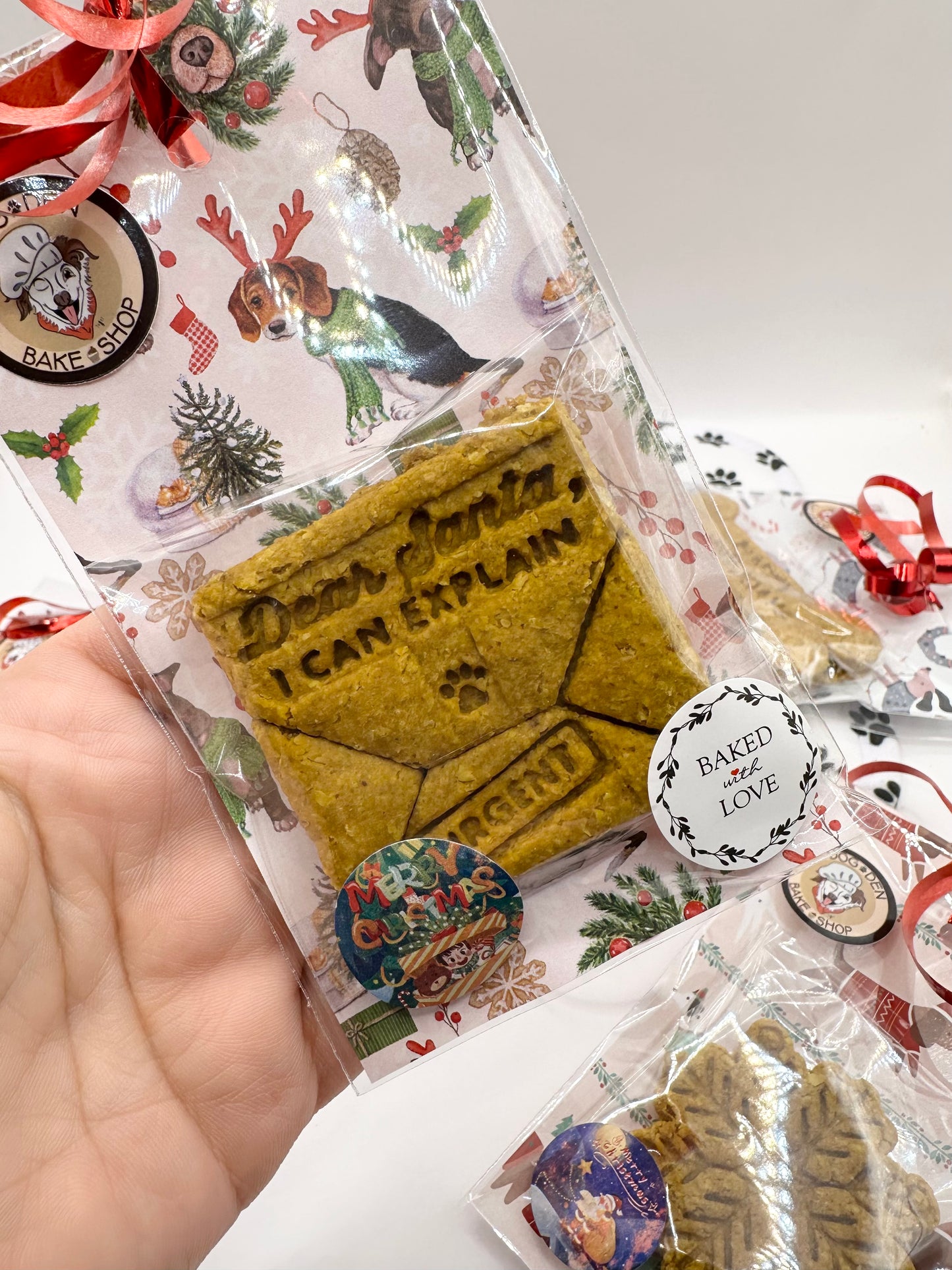 Gift-Wrapped Christmas Treats