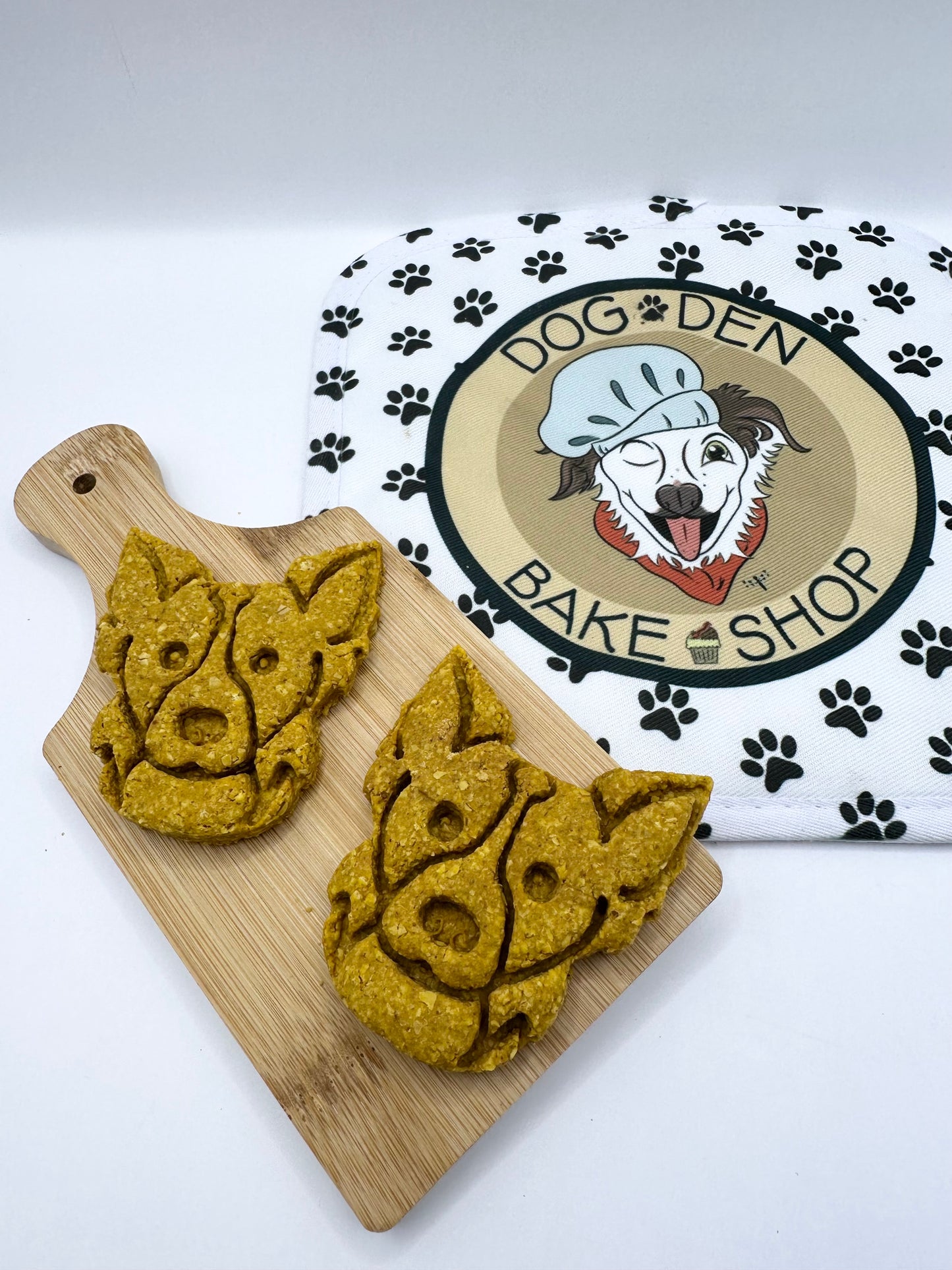 Border Collie Cookie