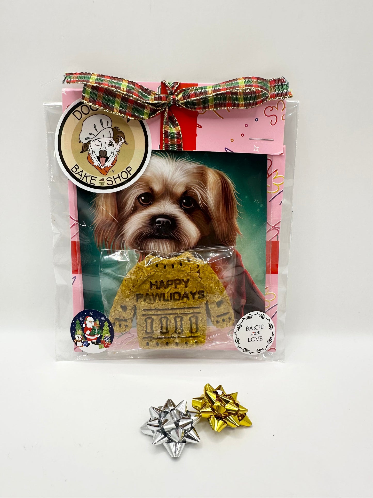 Christmas Sweater Dog Treats